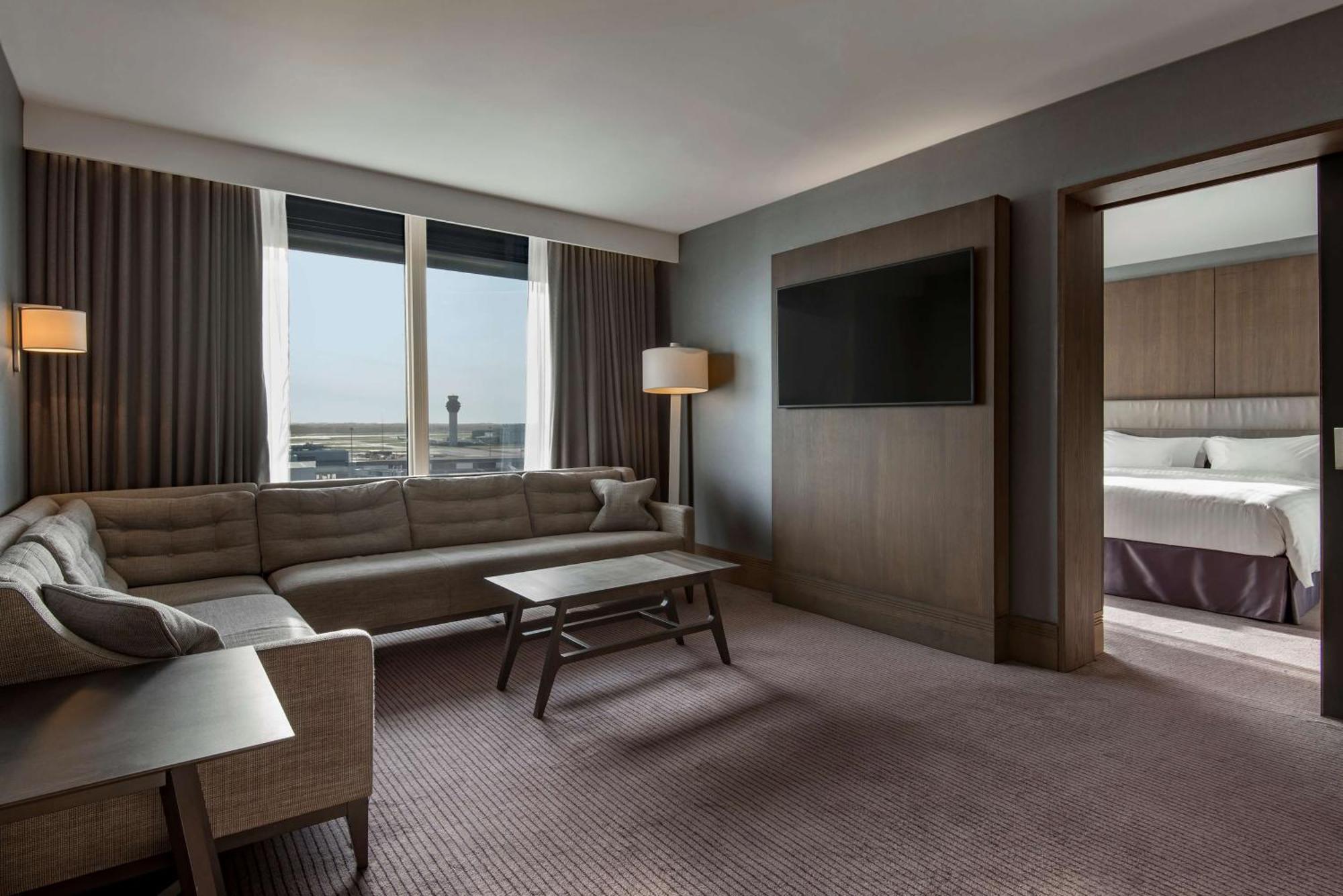 Suite Runway View