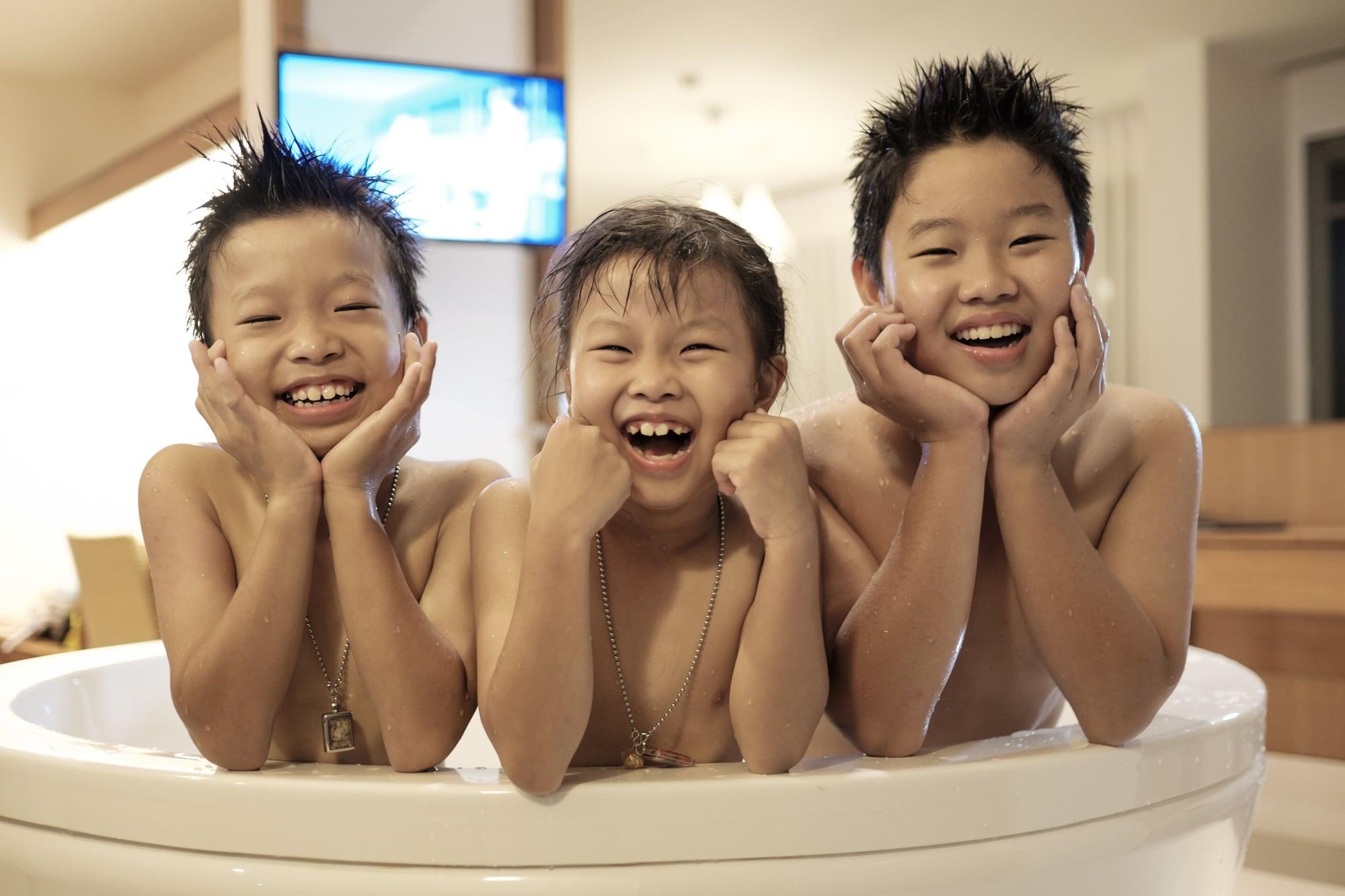 Family Suite Spa Bath