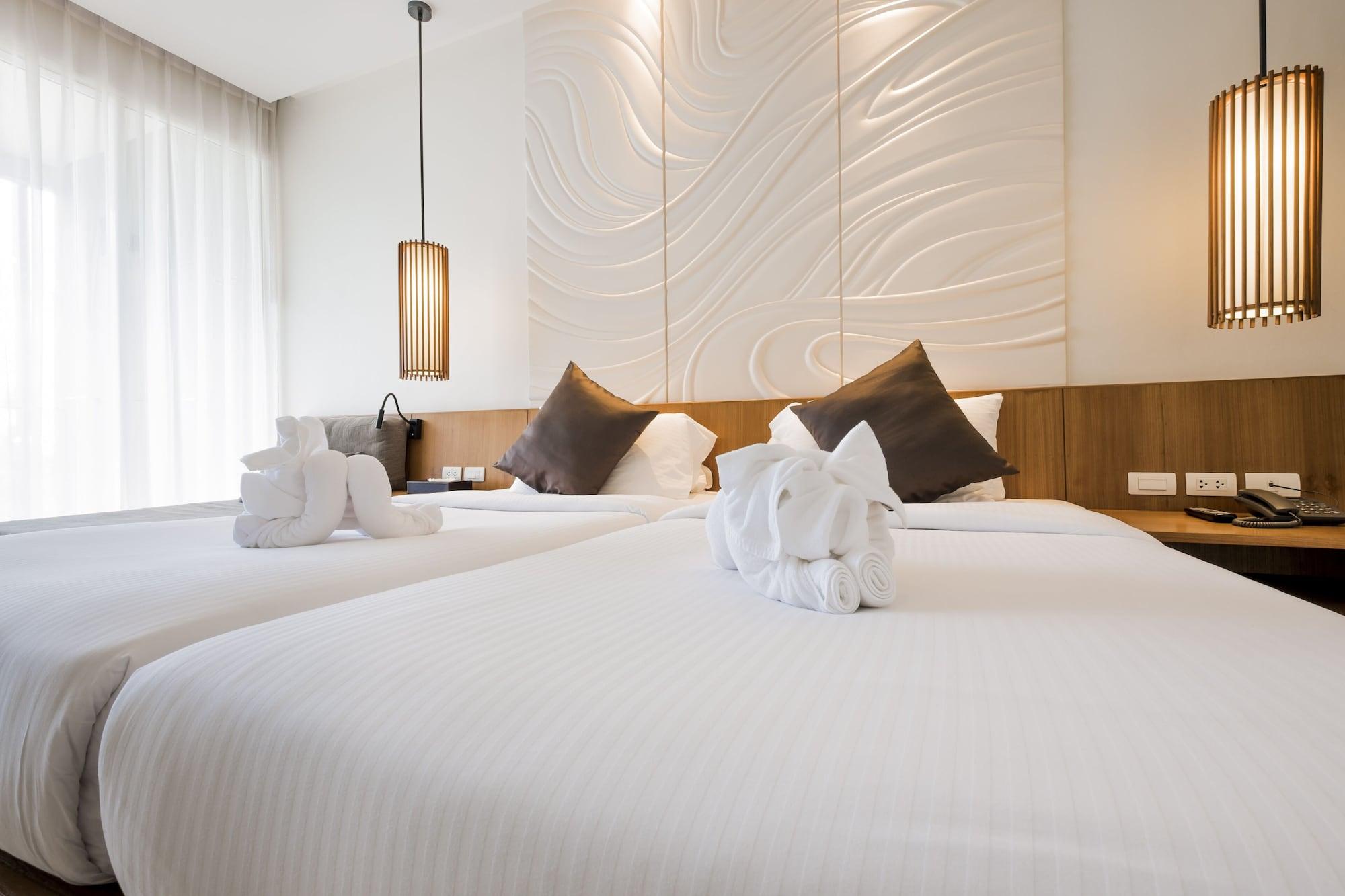 Double or Twin Room Pool View