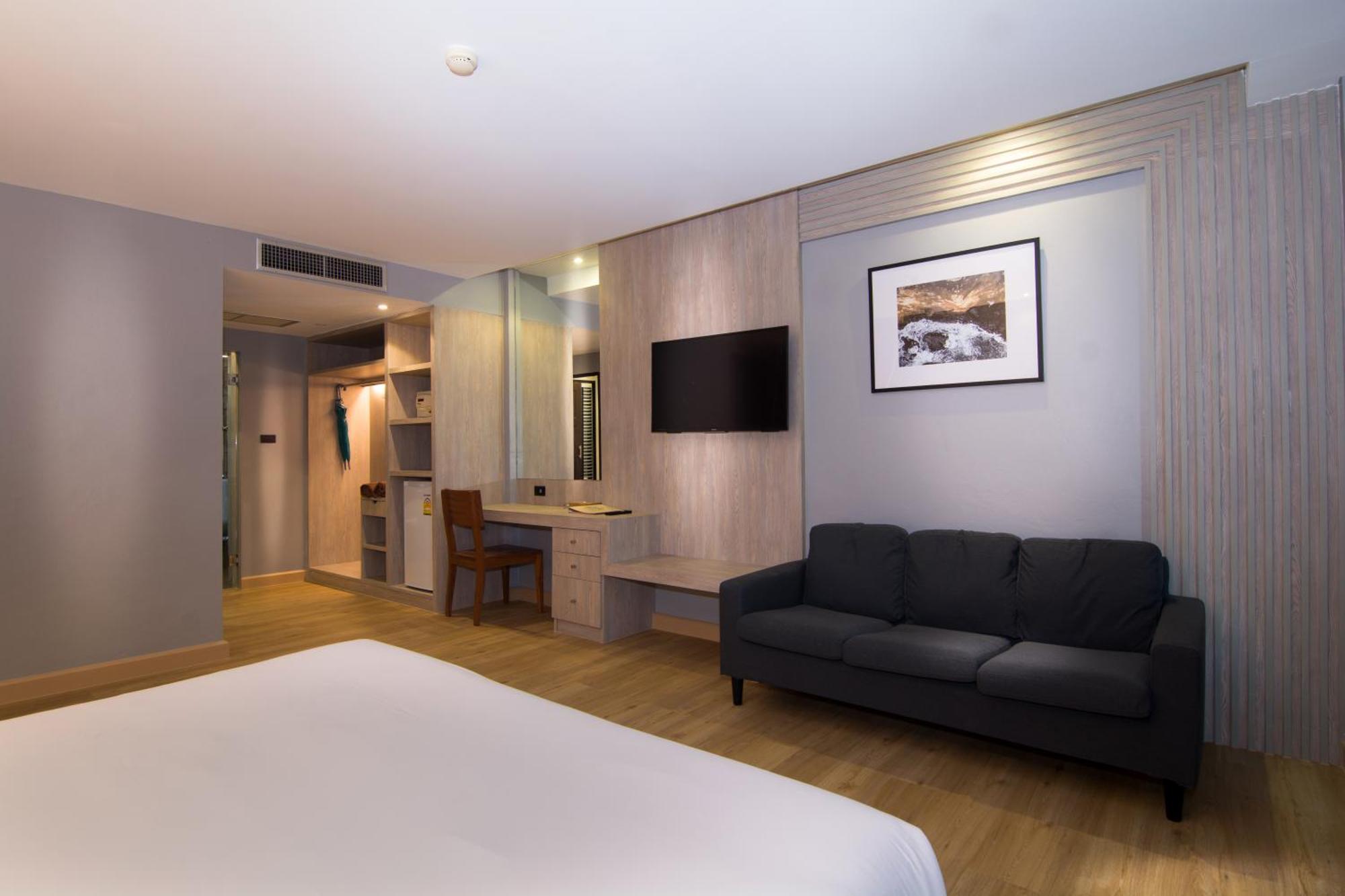 Chambre Lit Queen-Size Deluxe
