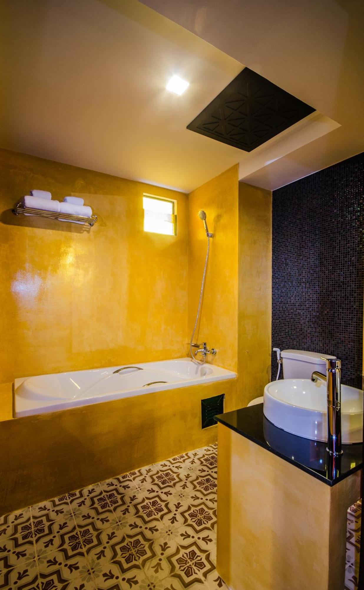 Chambre Double Deluxe avec Accès Piscine