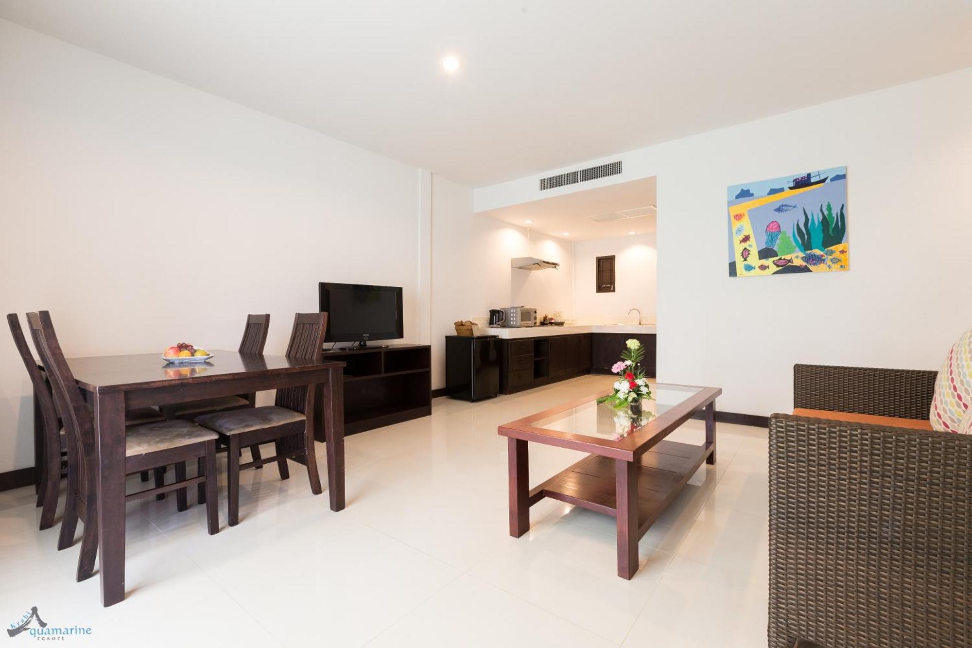 Two-Bedroom Family Room