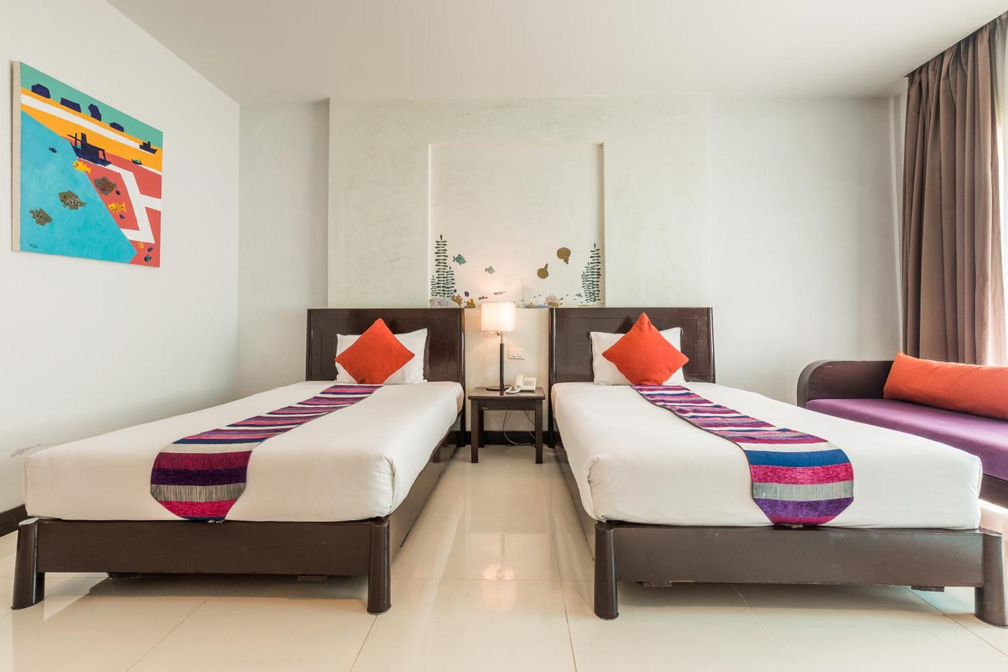Deluxe Double or Twin Room
