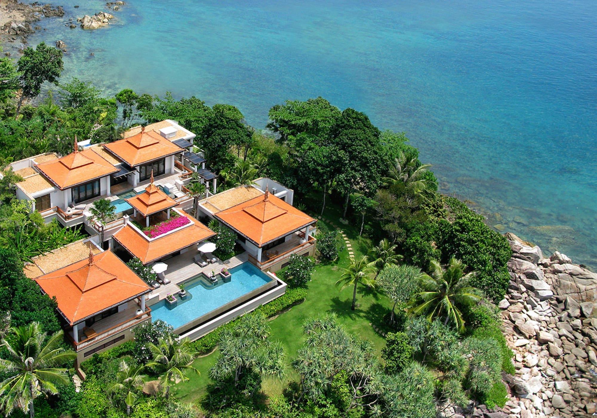 4-Bedroom Ocean Front Residence- Villa no.31