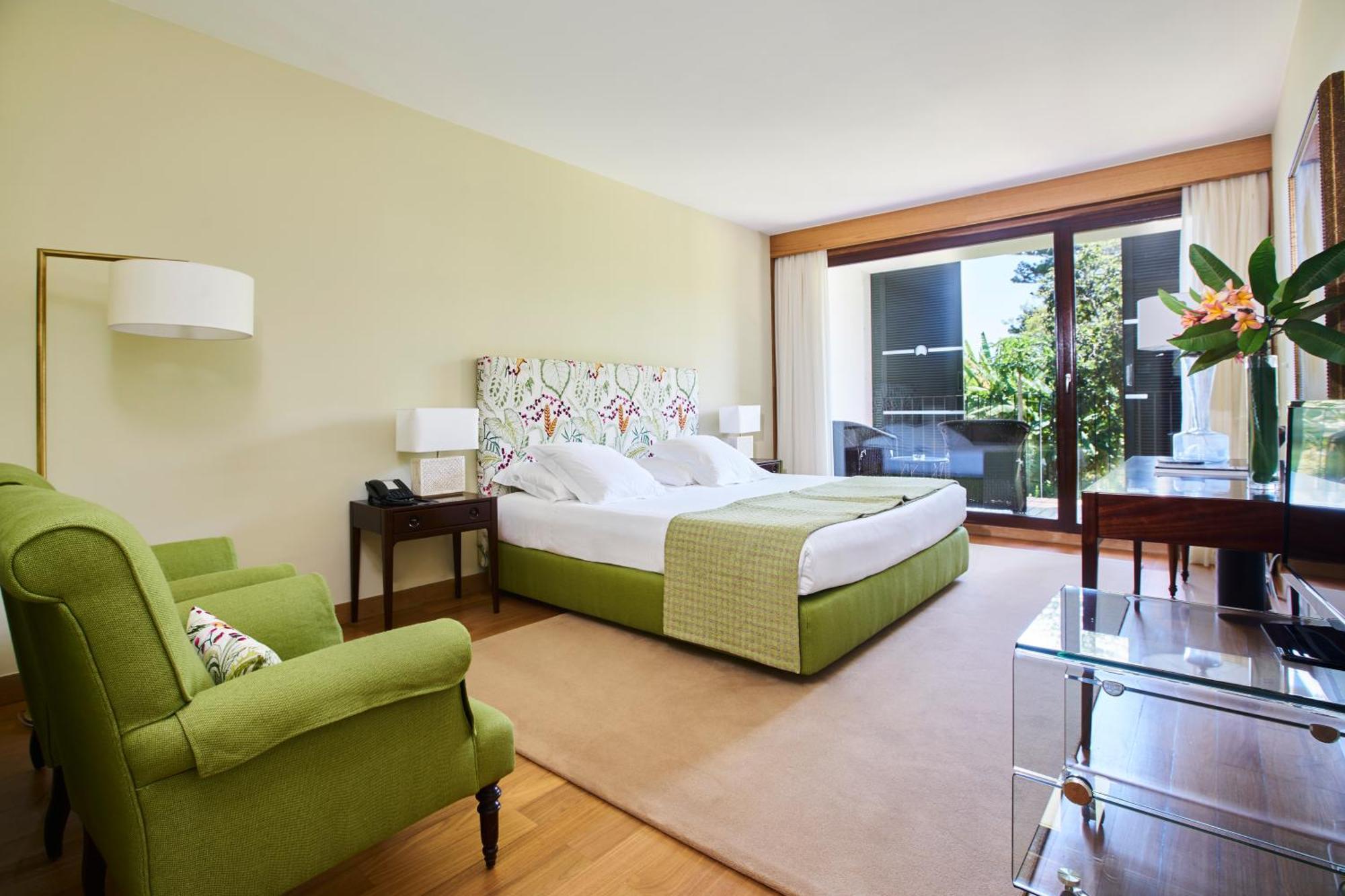 Suíte Deluxe com Vista do Jardim
