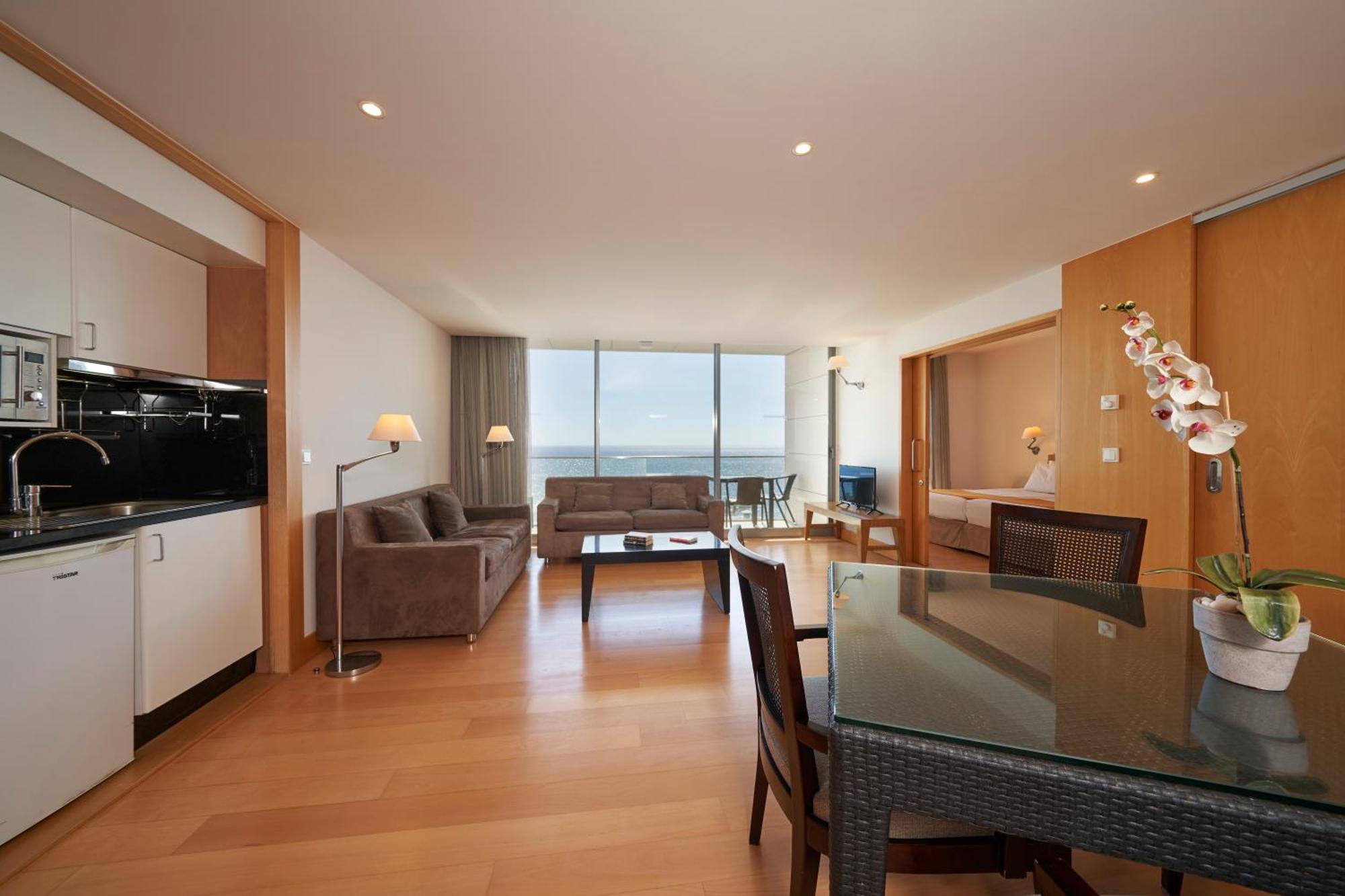 Premium Appartement met Uitzicht op Zee (4 Volwassenen)