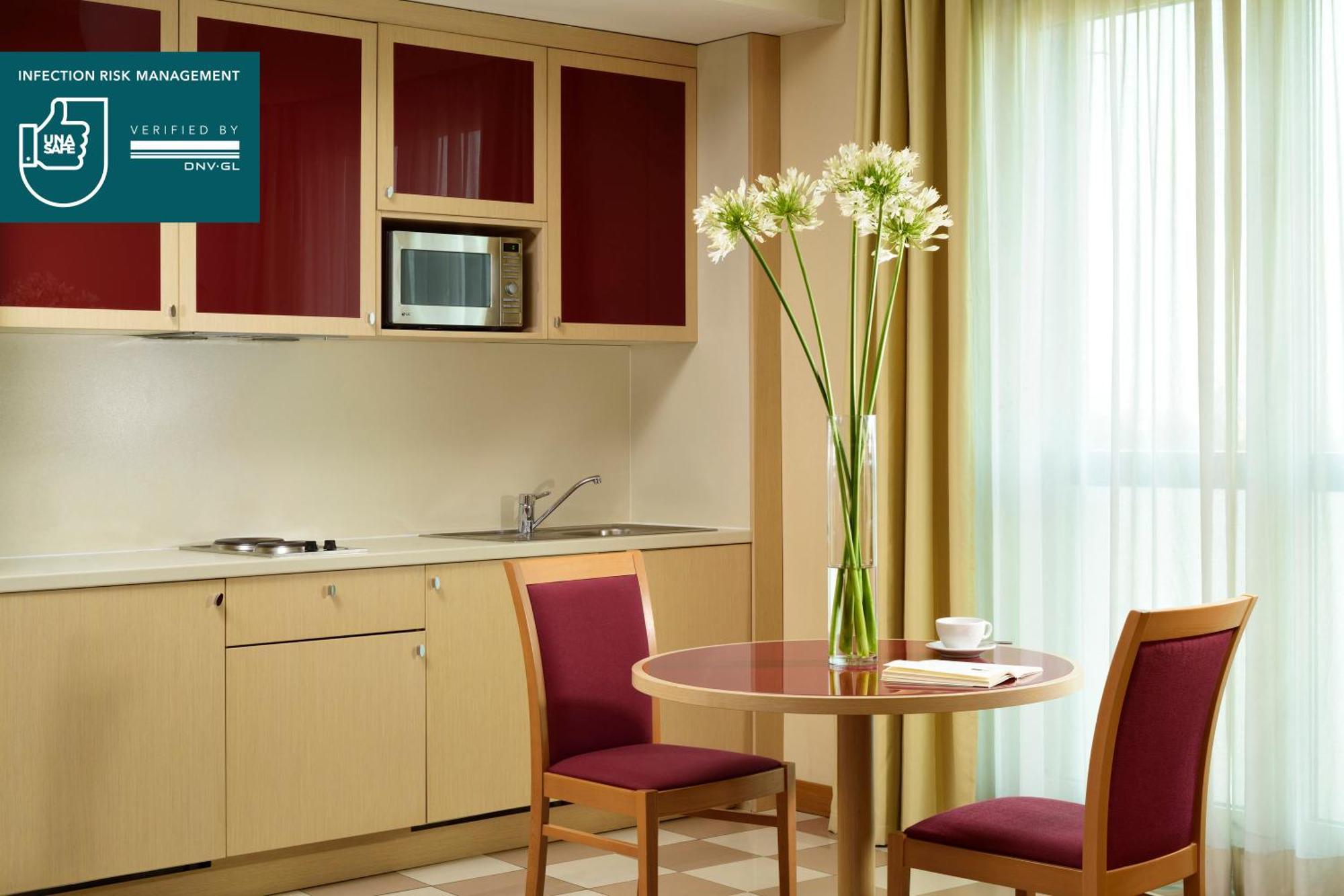 Executive One-Bedroom Apartment