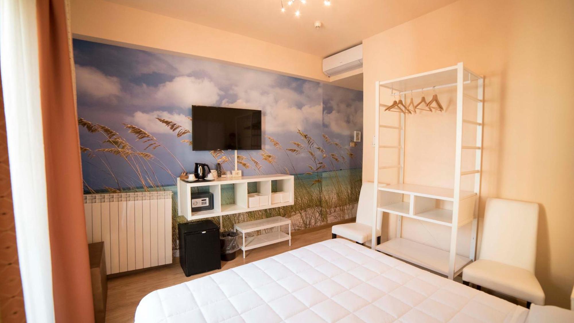 Chambre Double ou Lits Jumeaux