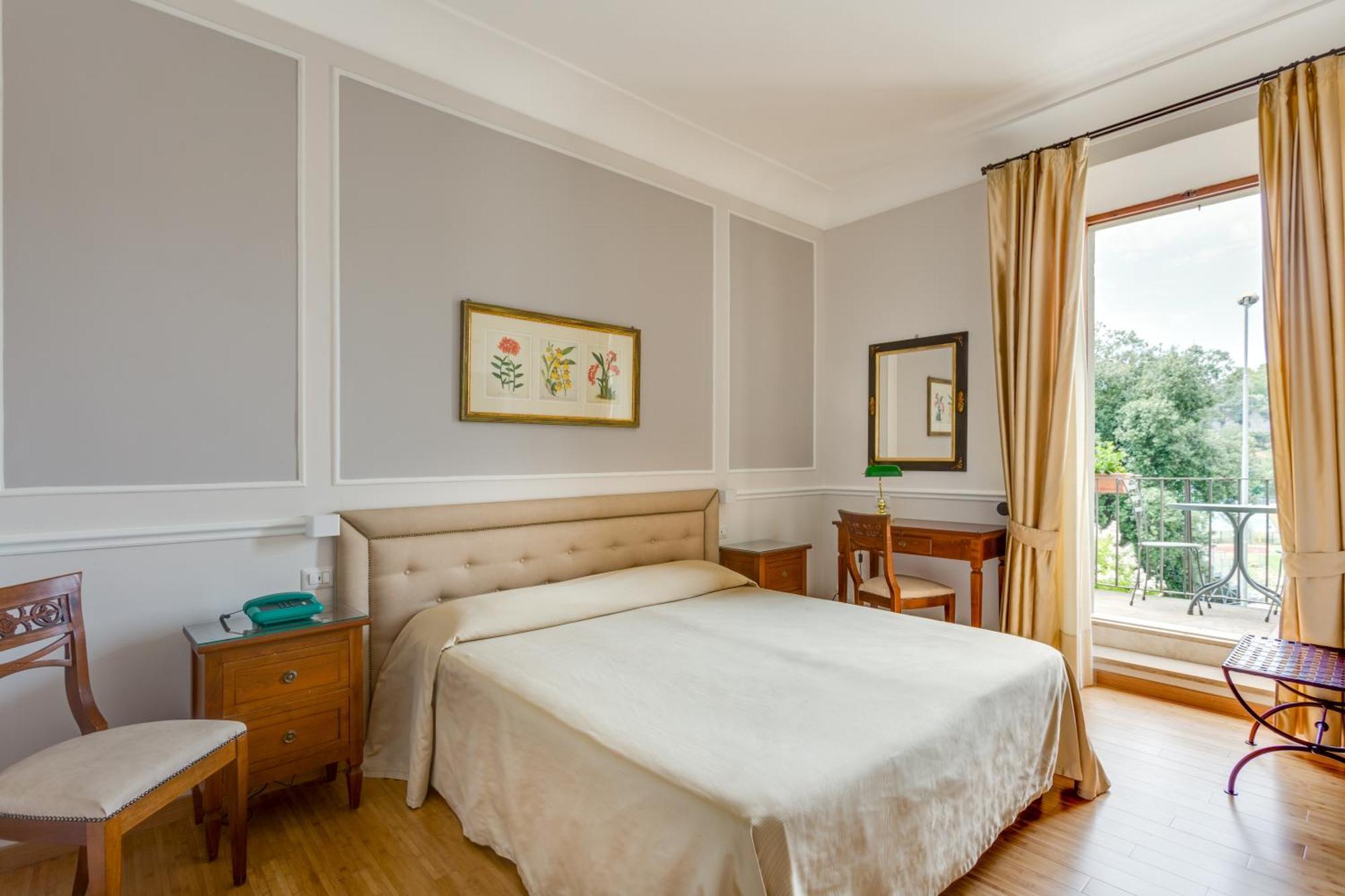 Chambre Double avec Balcon