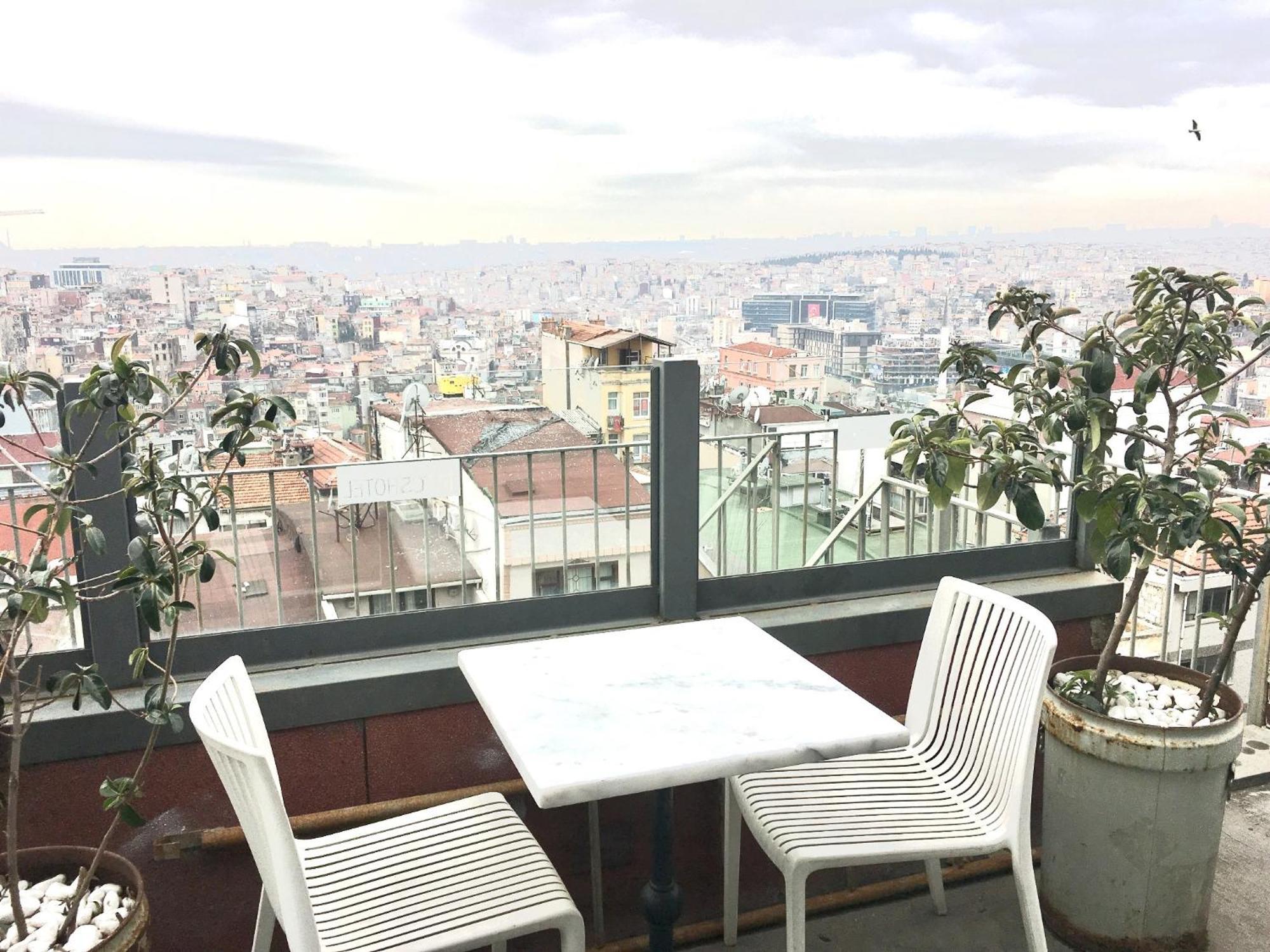 Şehir Manzaralı Junior Süit