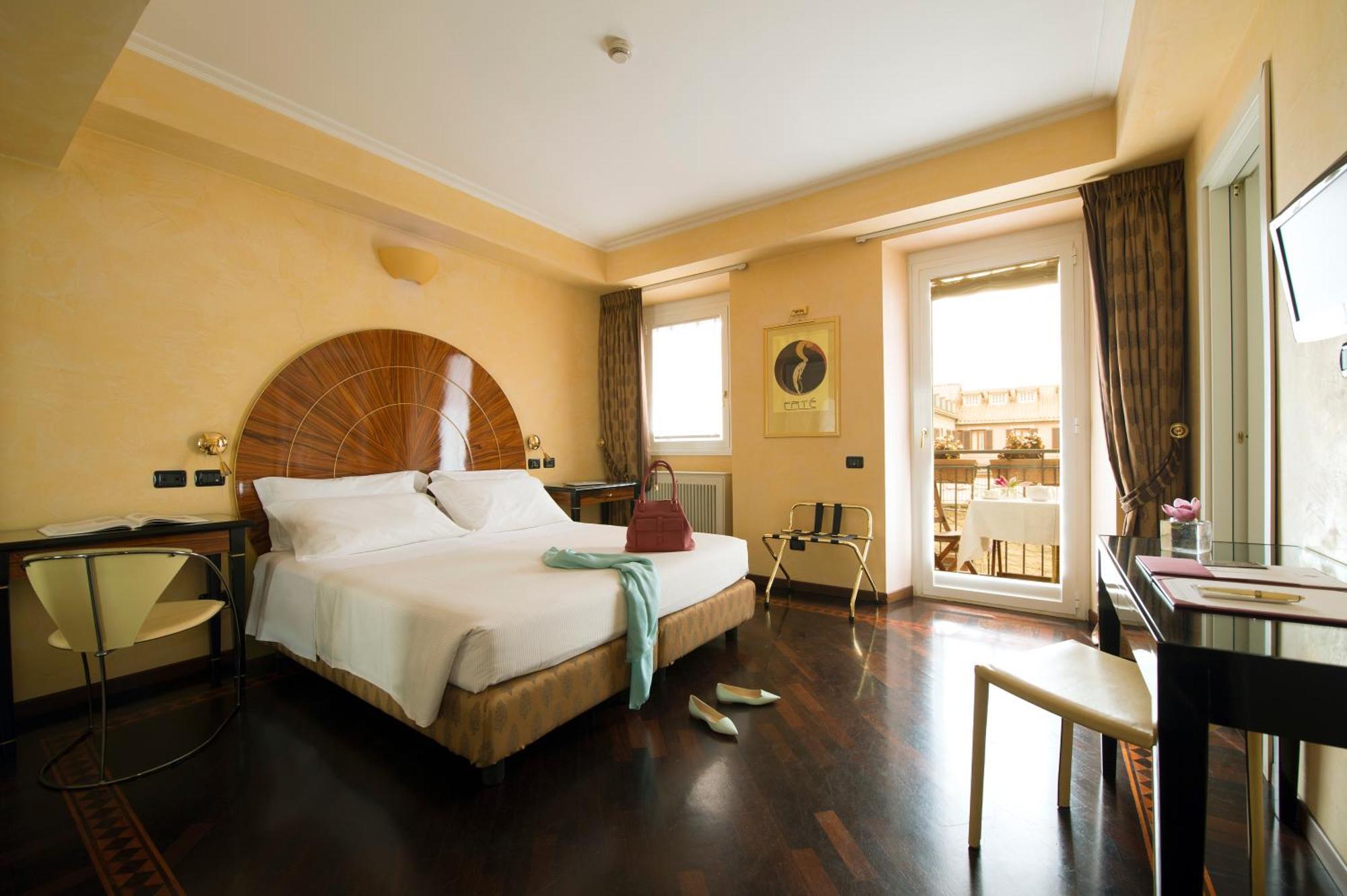 Habitación Doble Deluxe con balcón