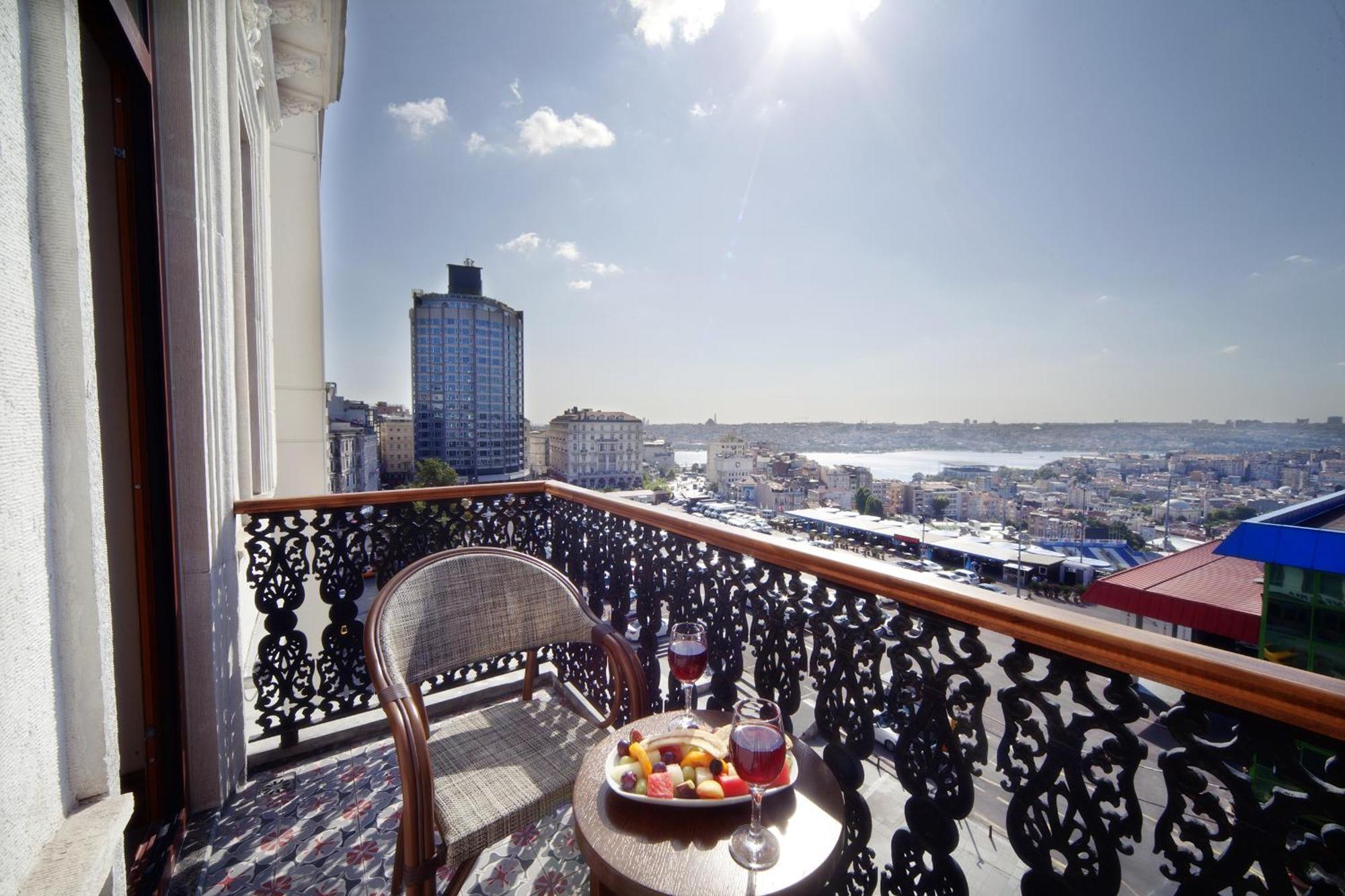 Familiesuite met Balkon