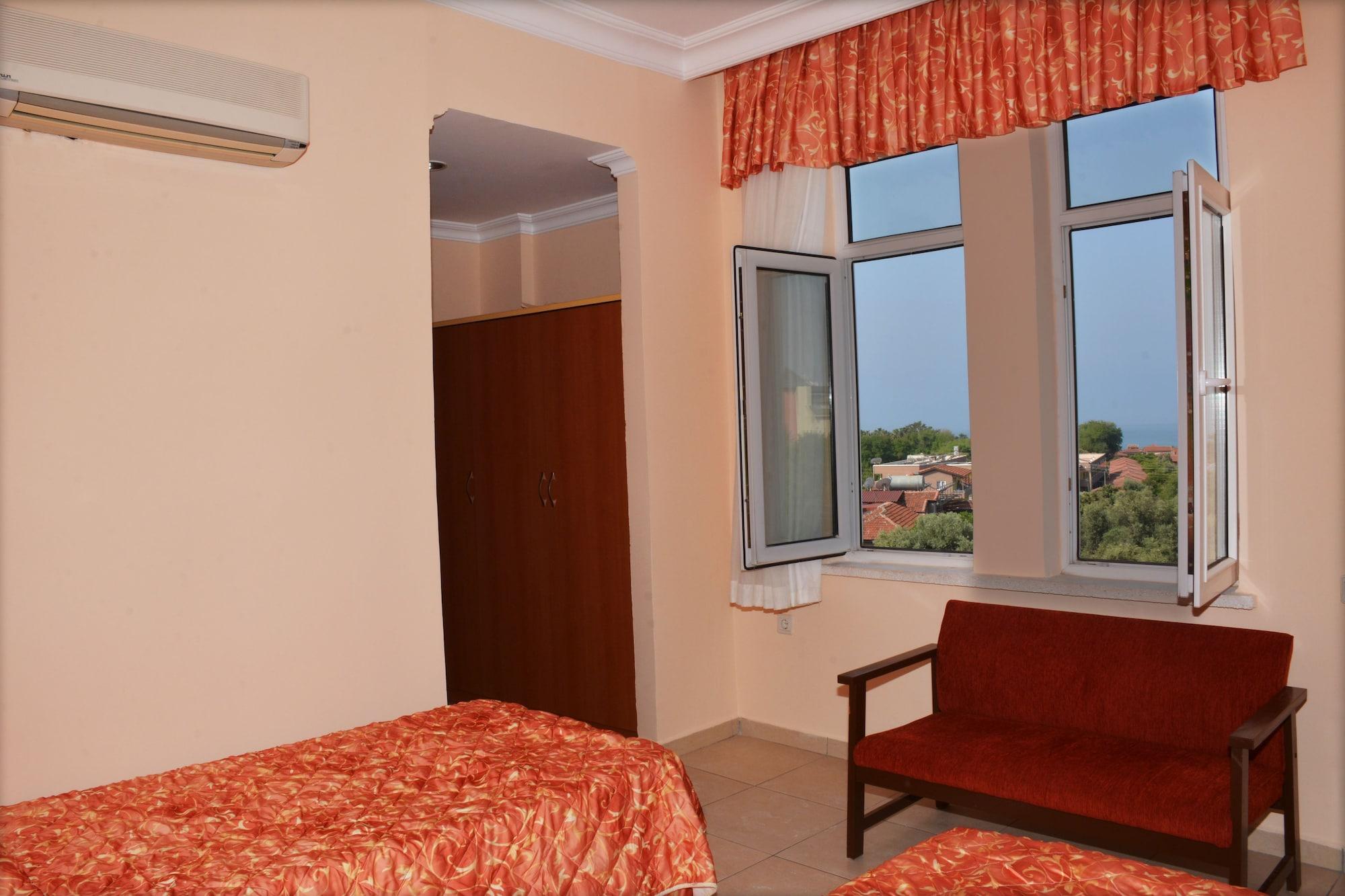 Double or Twin Room with Pool View