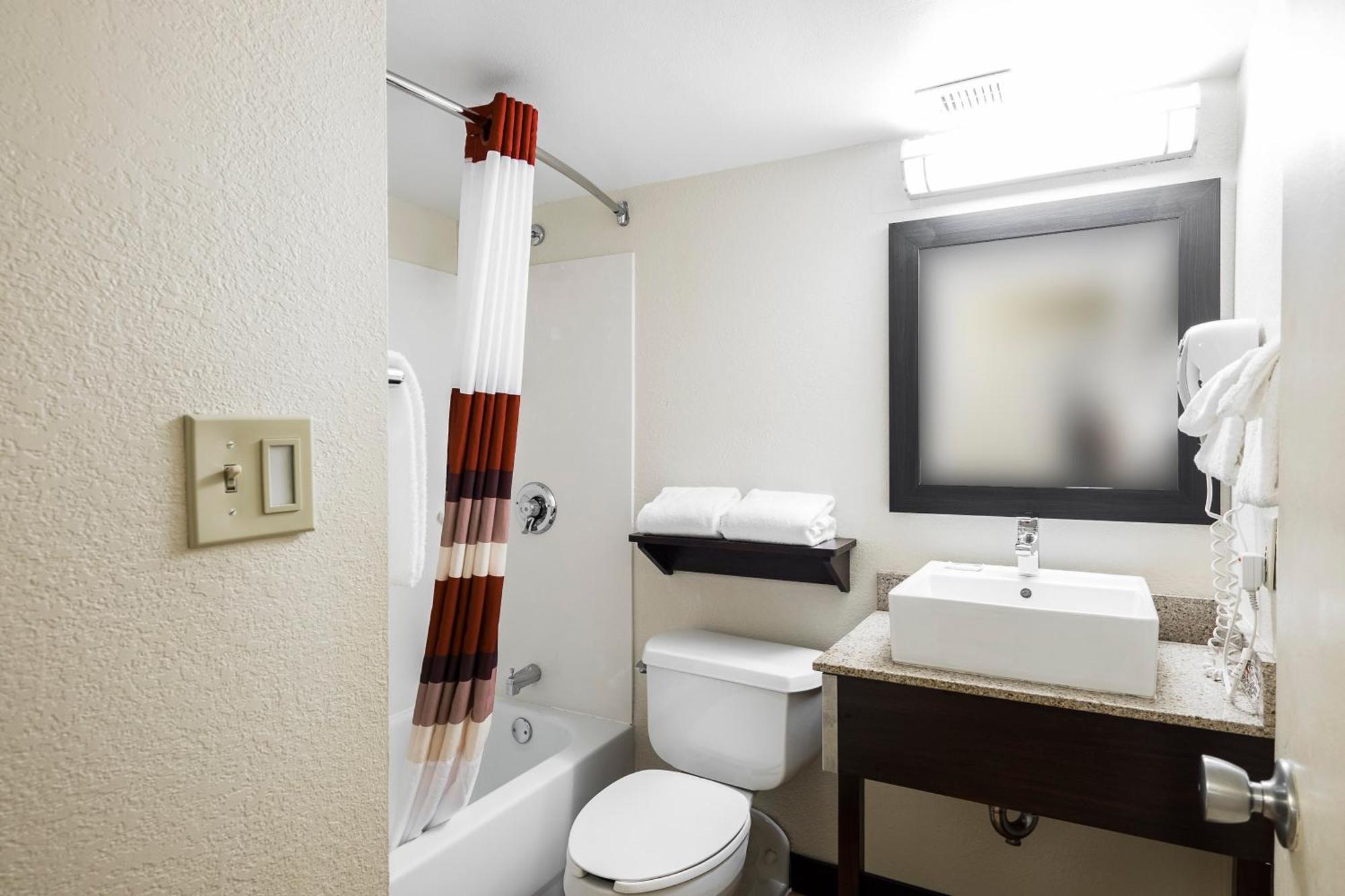 Premium Room with Two Double Beds Smoke Free (Upgraded Bedding and Snack Box)
