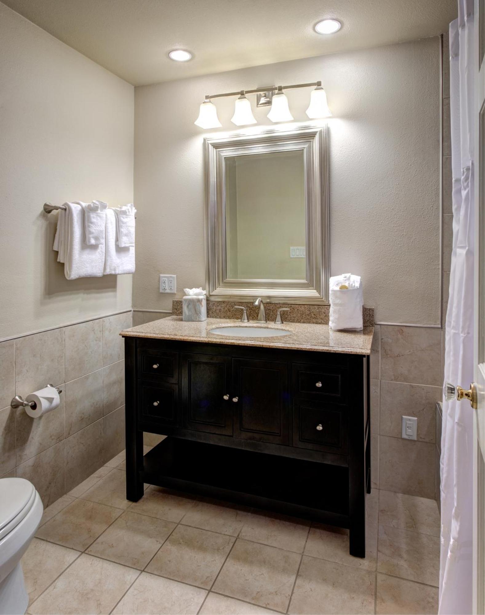 Suite con 1 cama doble grande