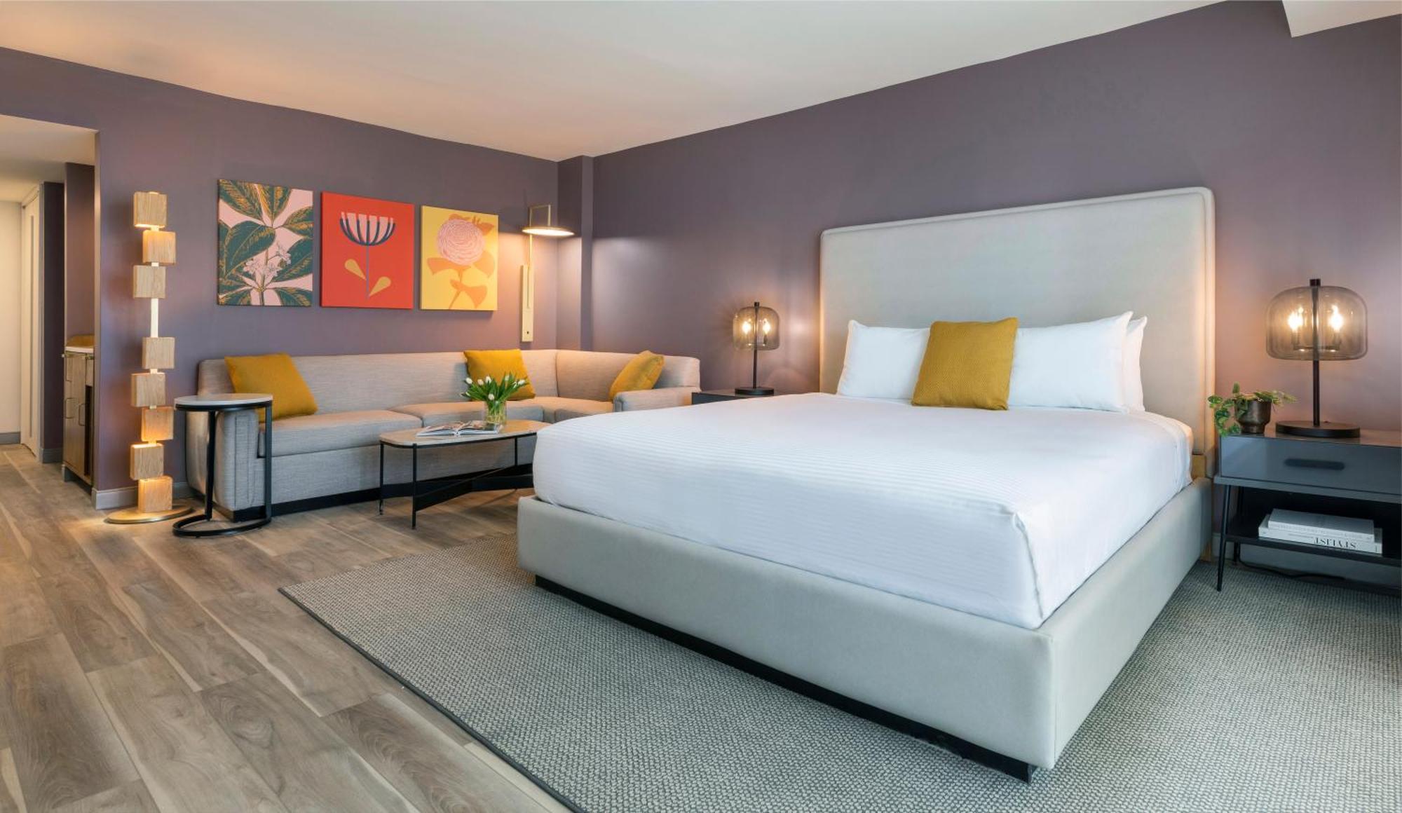King Studio Suite Balcony