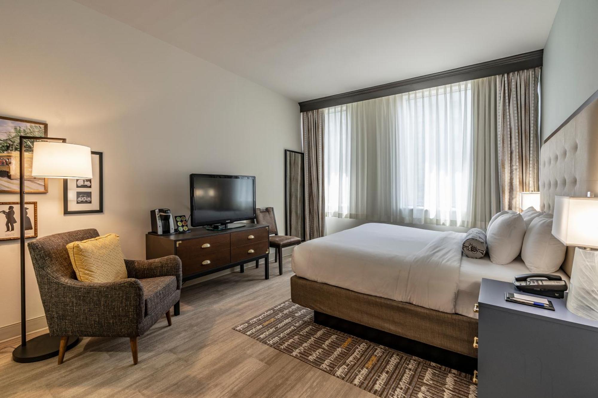 Habitación Estándar con cama extragrande - No fumadores