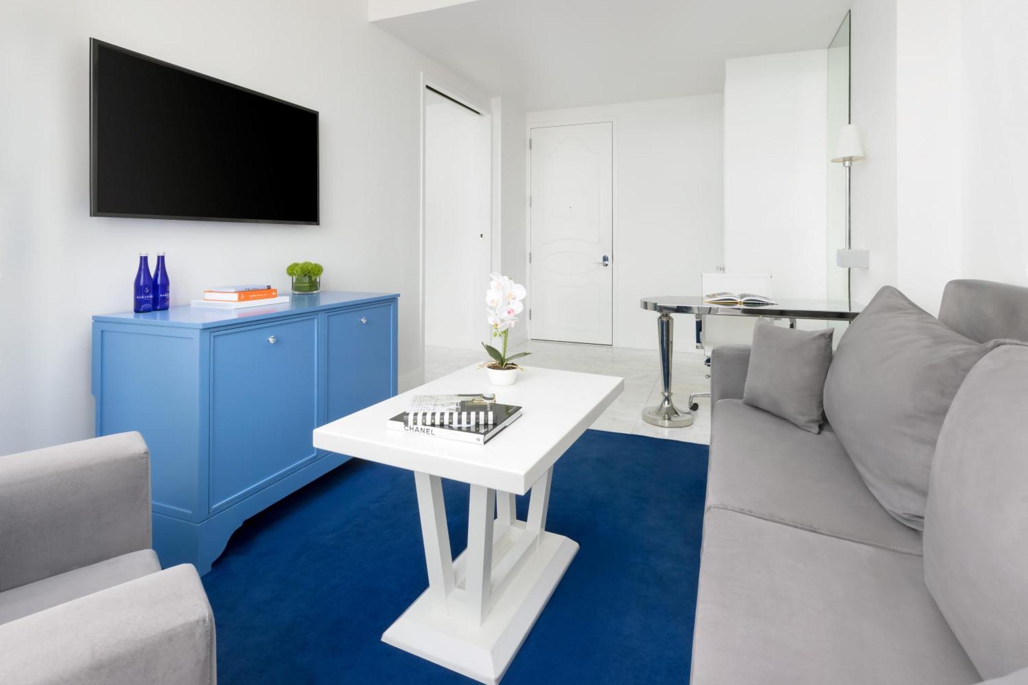 Suite con cama grande
