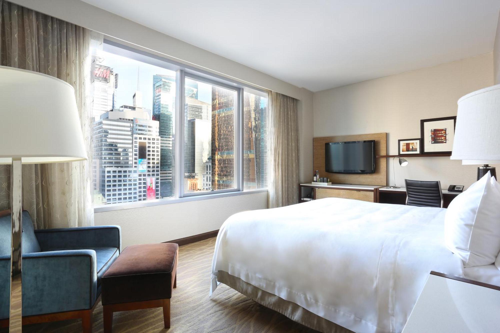 Skyline Manzaralı Premium King Oda