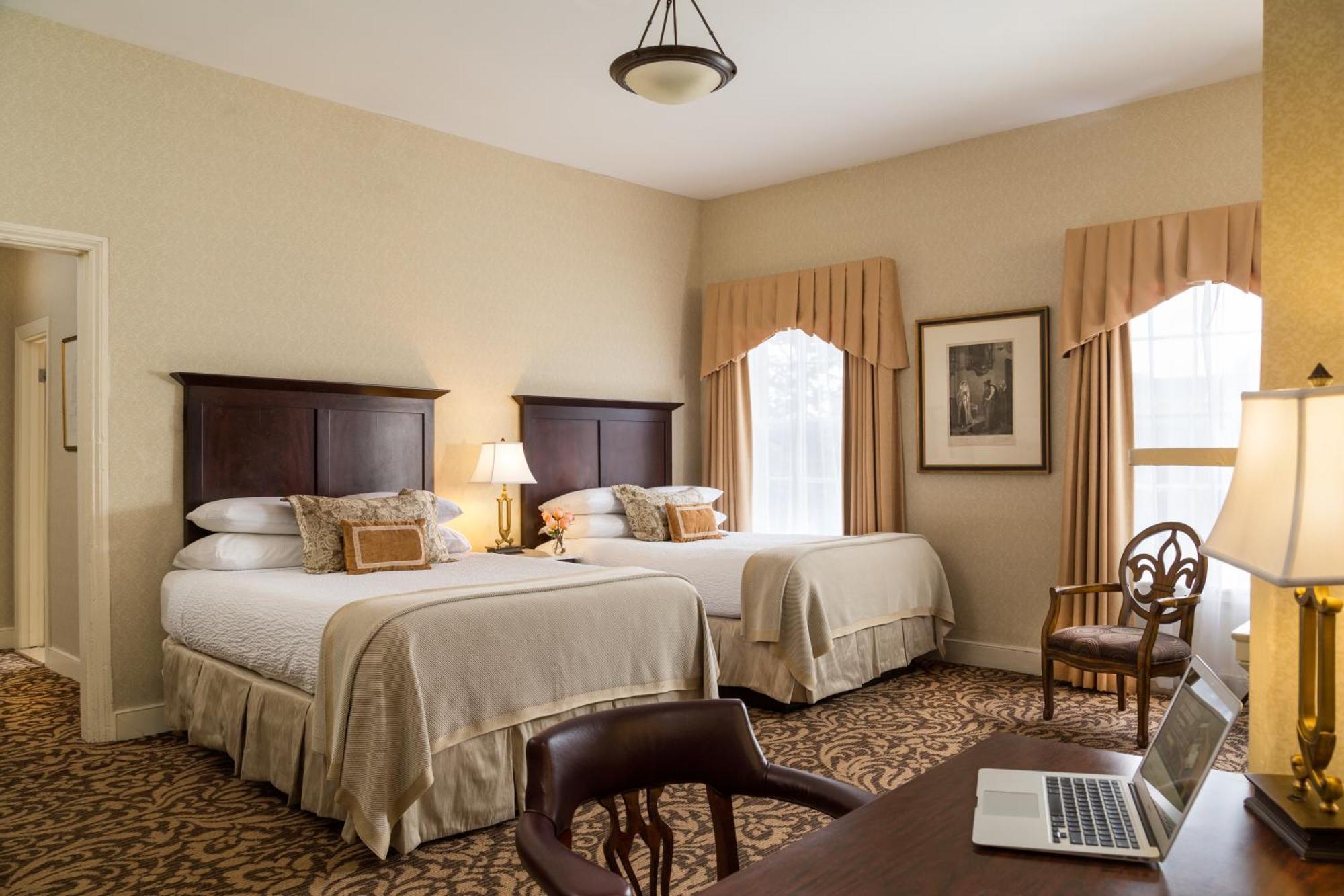 Double Room Two Double Beds