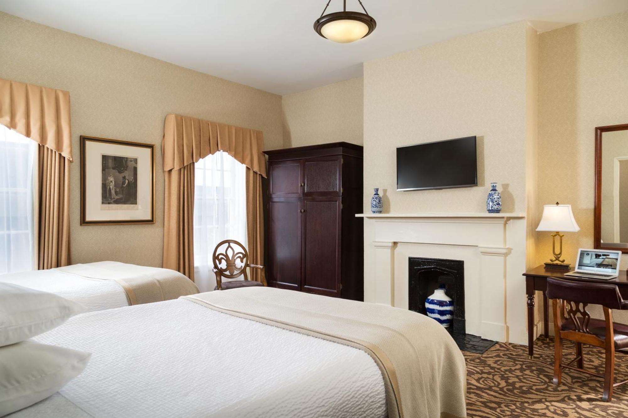Double Room Two Double Beds