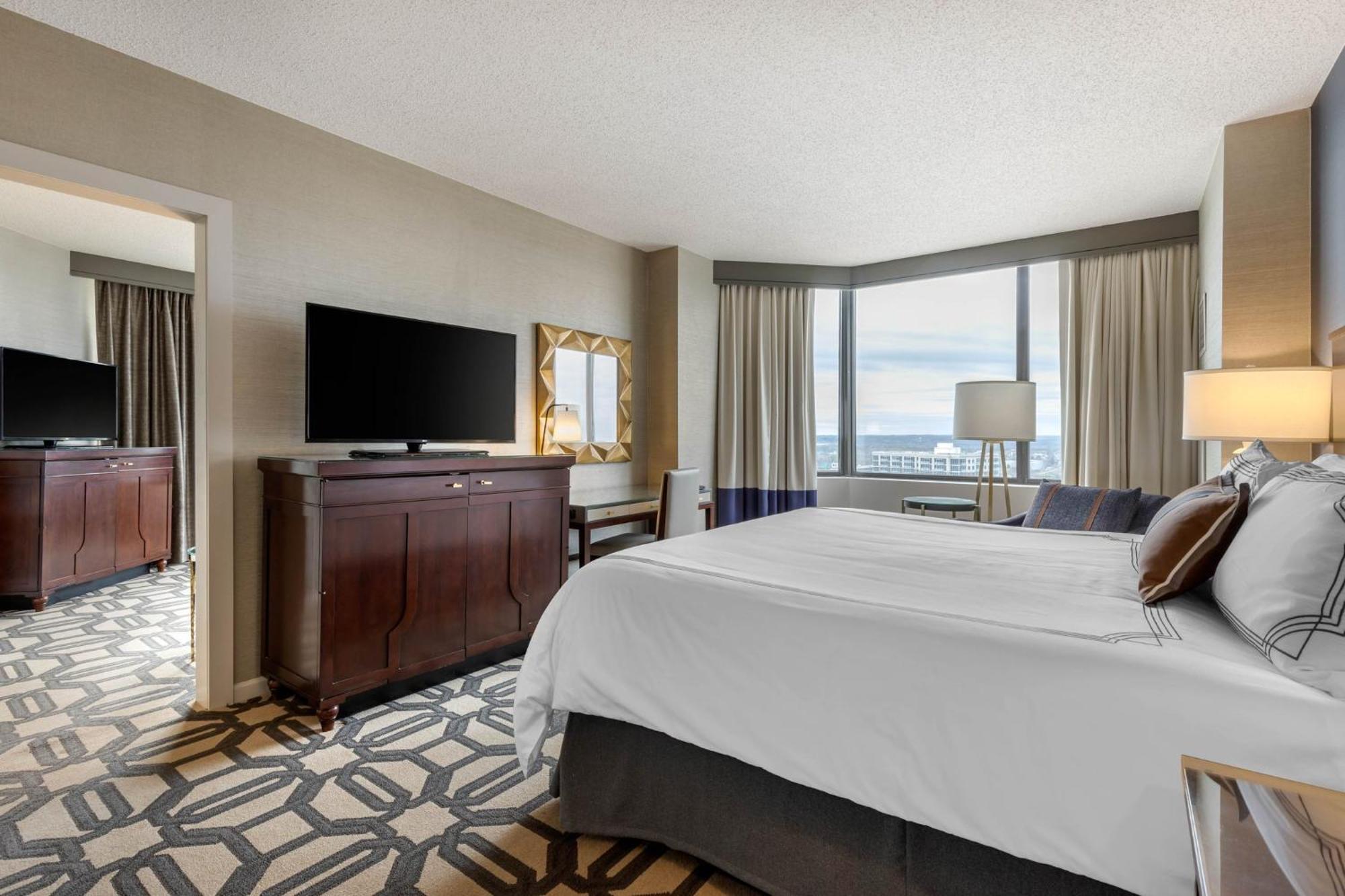Spacious Executive Suite 1 King Bed