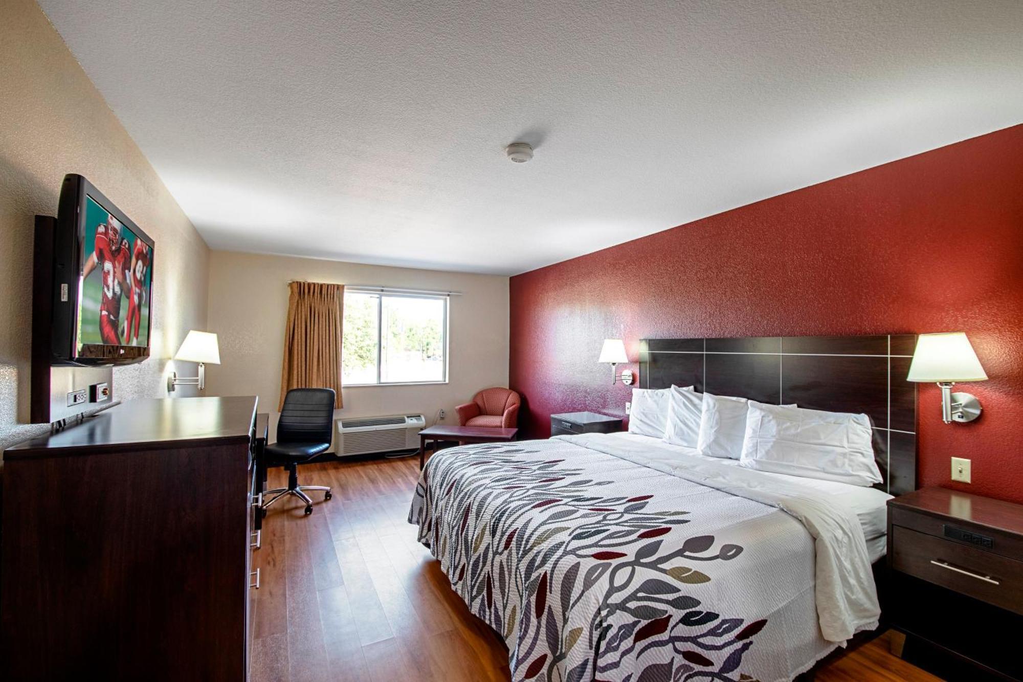 Habitación Deluxe con 1 cama extragrande - Adaptada para personas de movilidad reducida - No fumadores