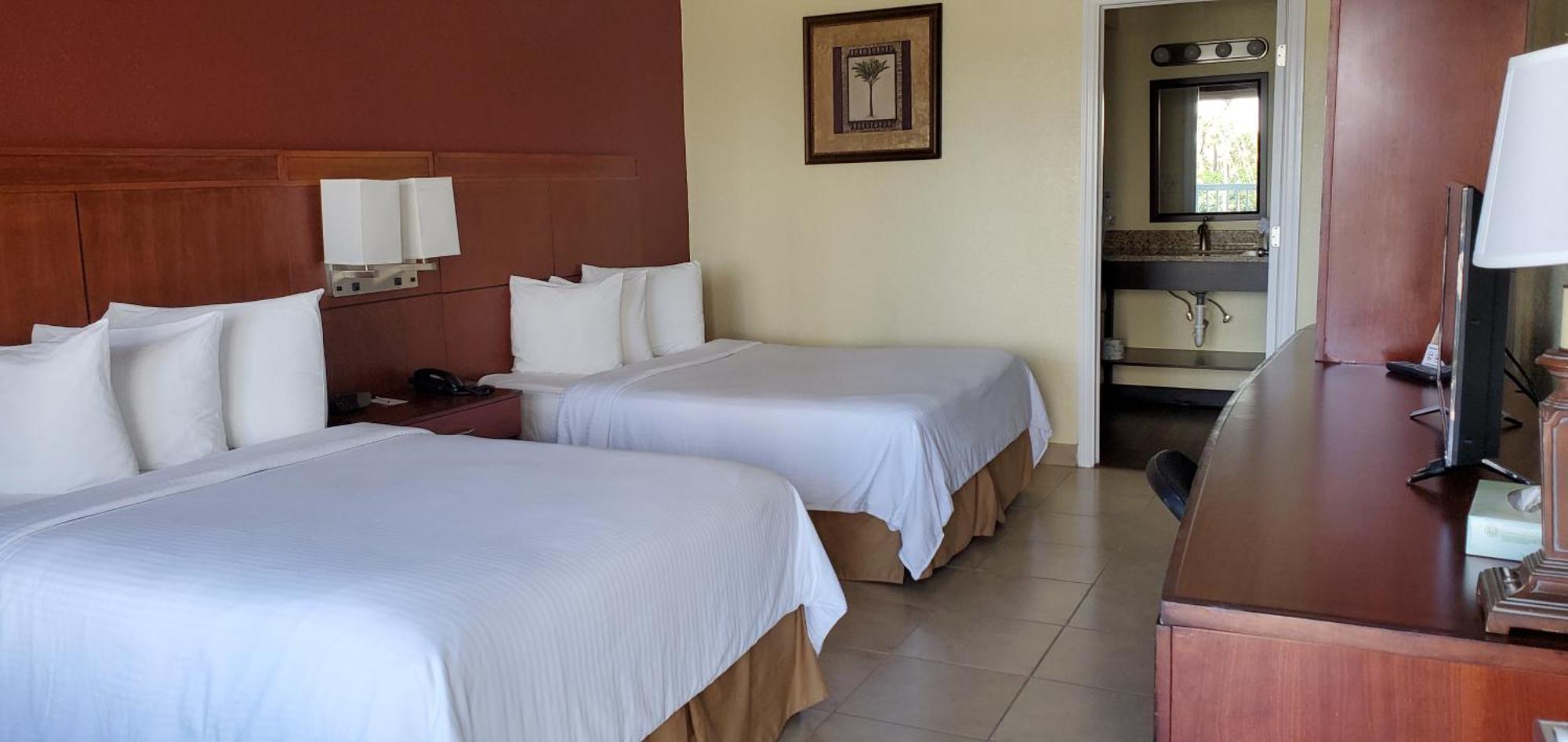 Double Room Two Double Beds Non-Smoking