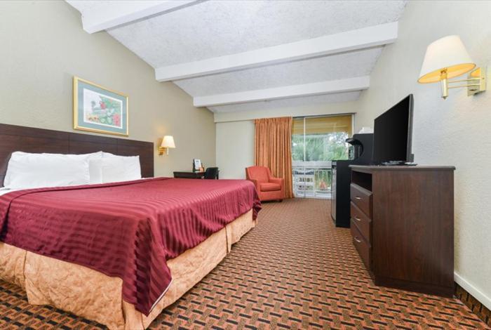 King Room - Non-Smoking with Balcony or Patio