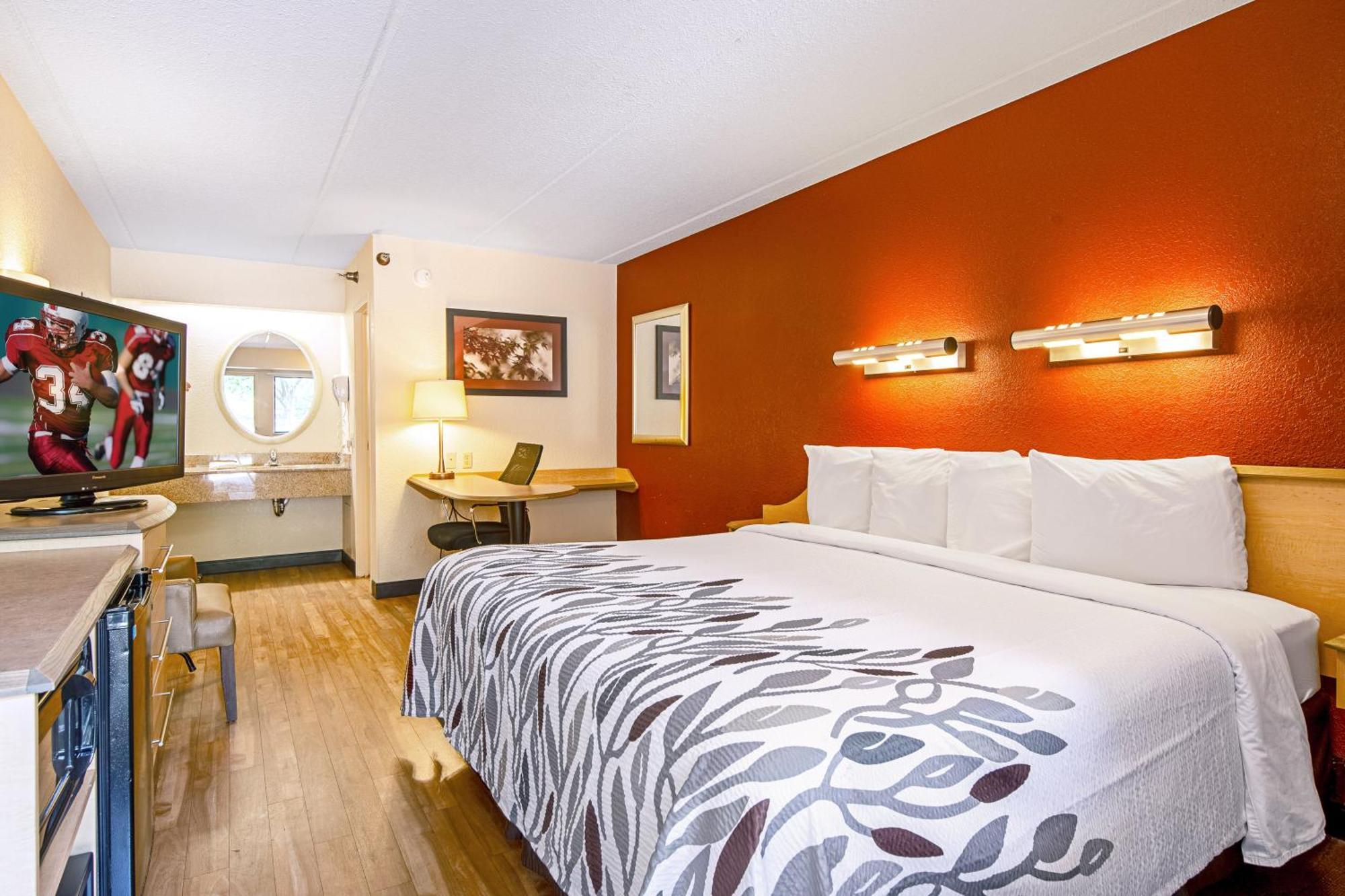 Quarto Superior com Cama King-size para Não Fumantes