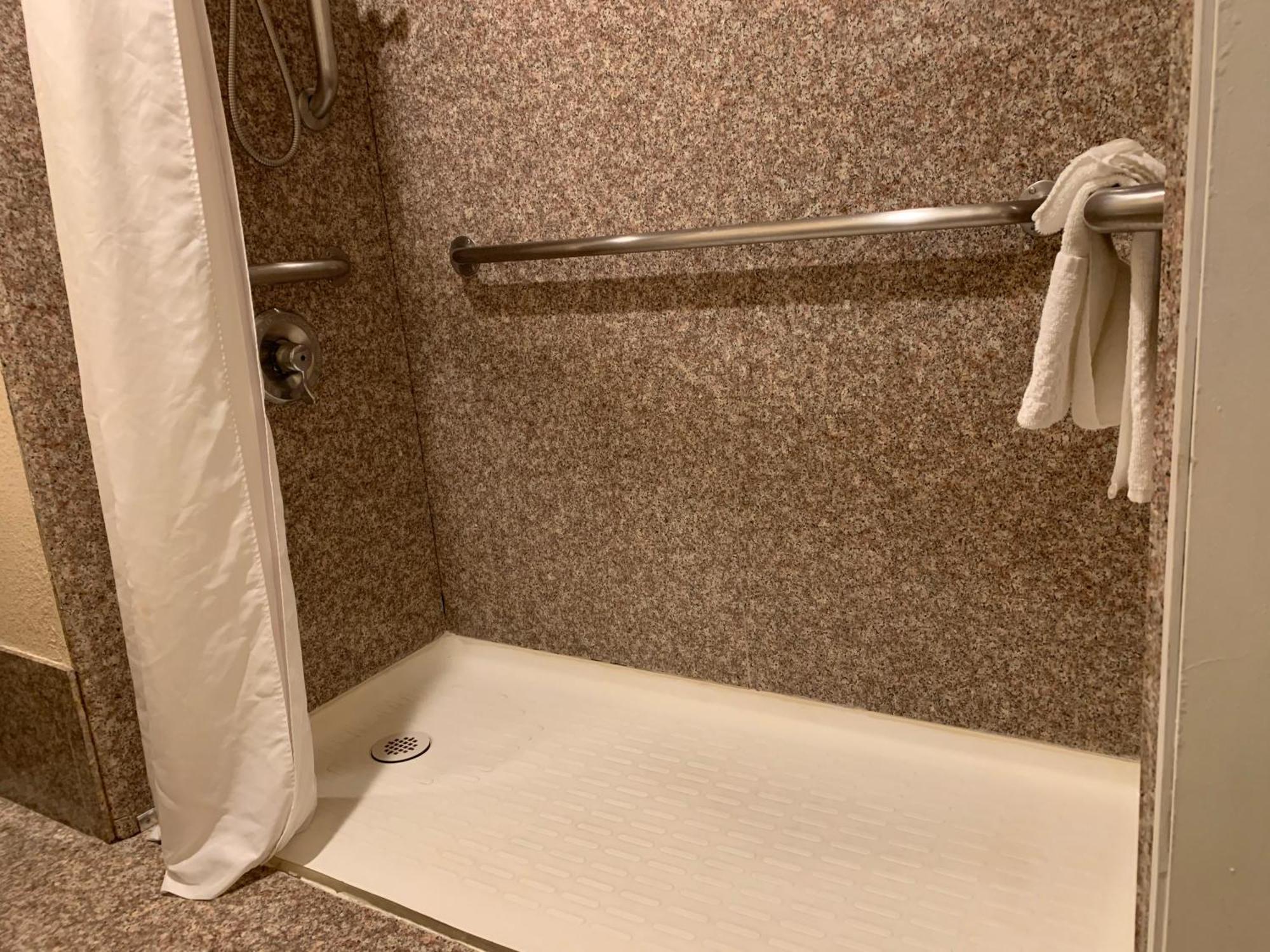 Standard Queen Room with Two Queen Beds and Roll In Shower - Accessible/Non-Smoking