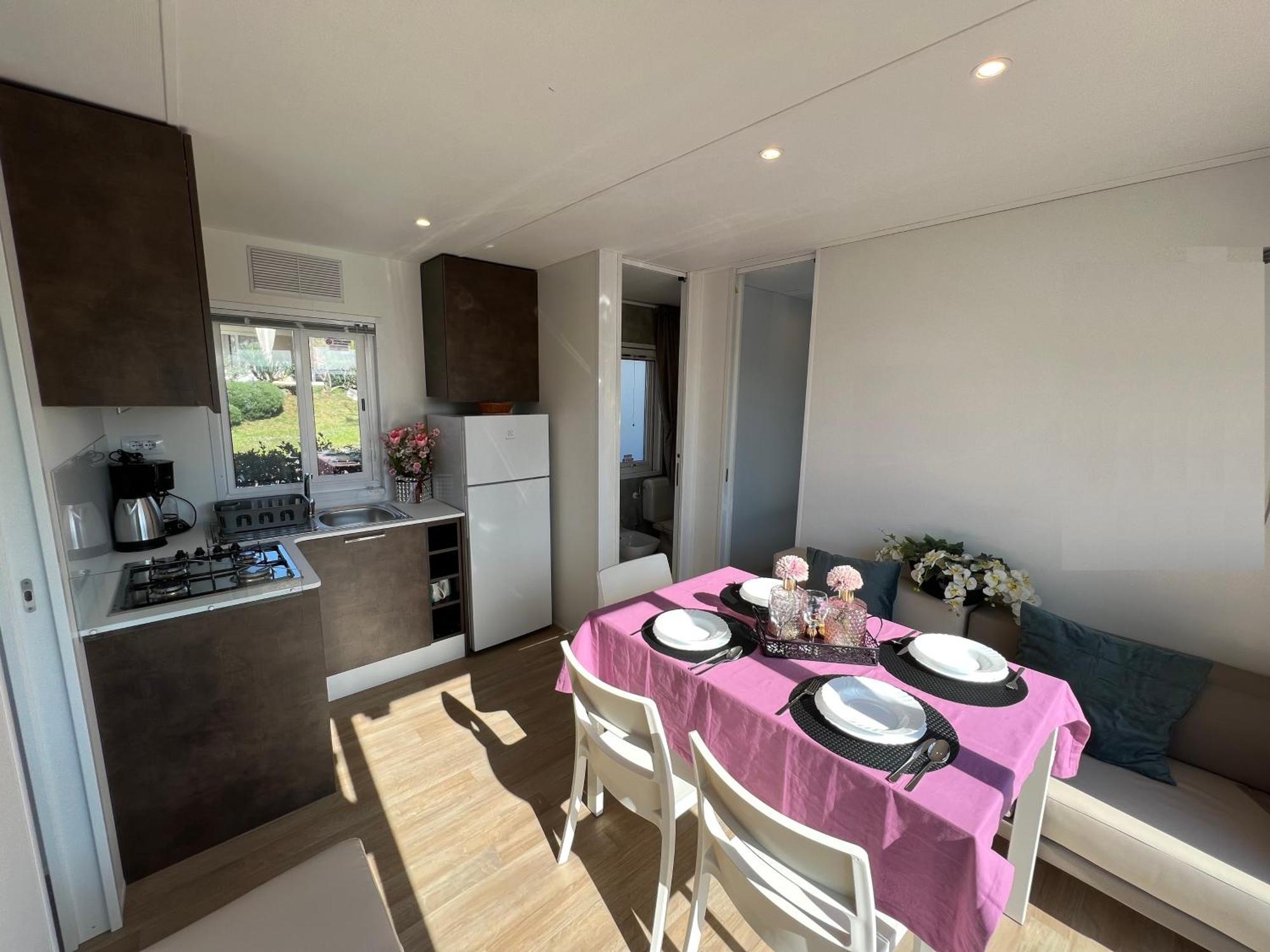 Standard Two-Bedroom Mobile Home
