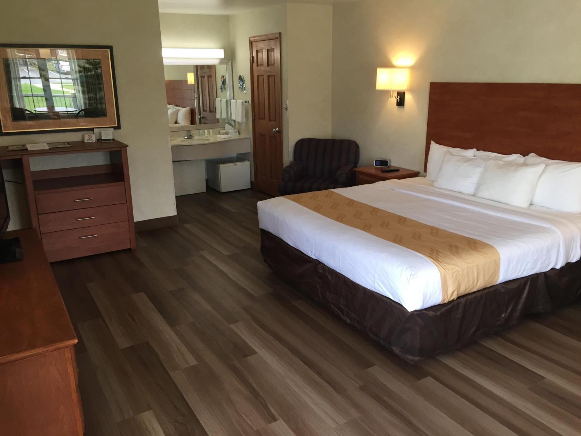 Quarto com Cama King-size - Não Fumantes