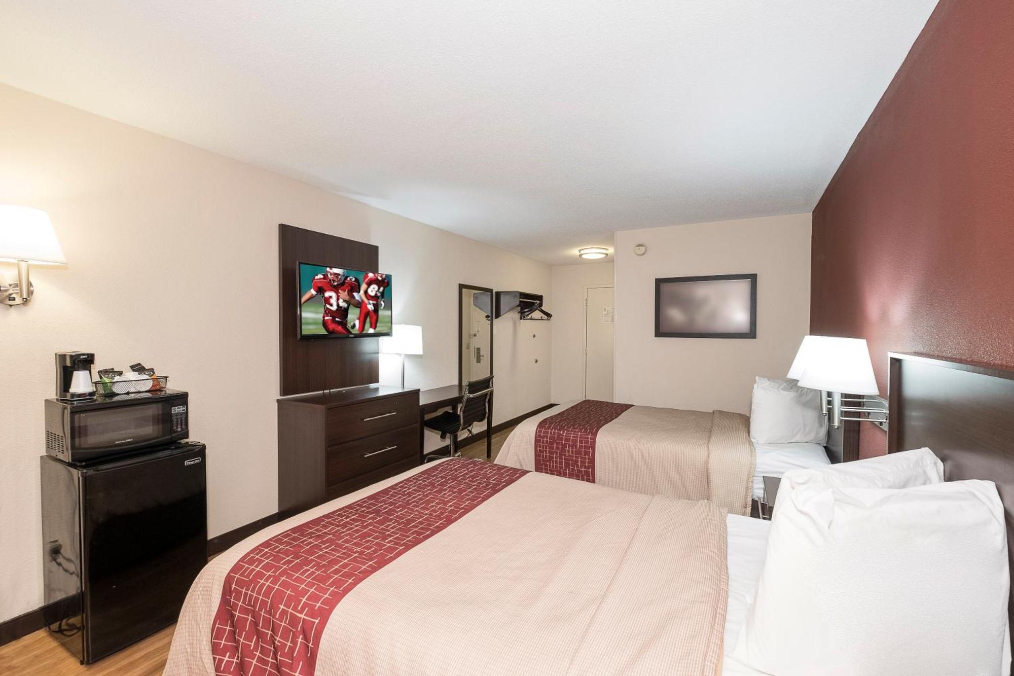 Deluxe Room with Two Double Beds Second Floor Non-Smoking