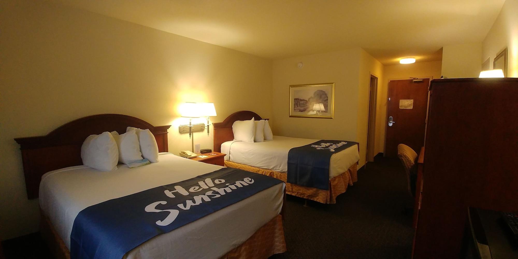 Double Room with Two Double Beds - Non-Smoking