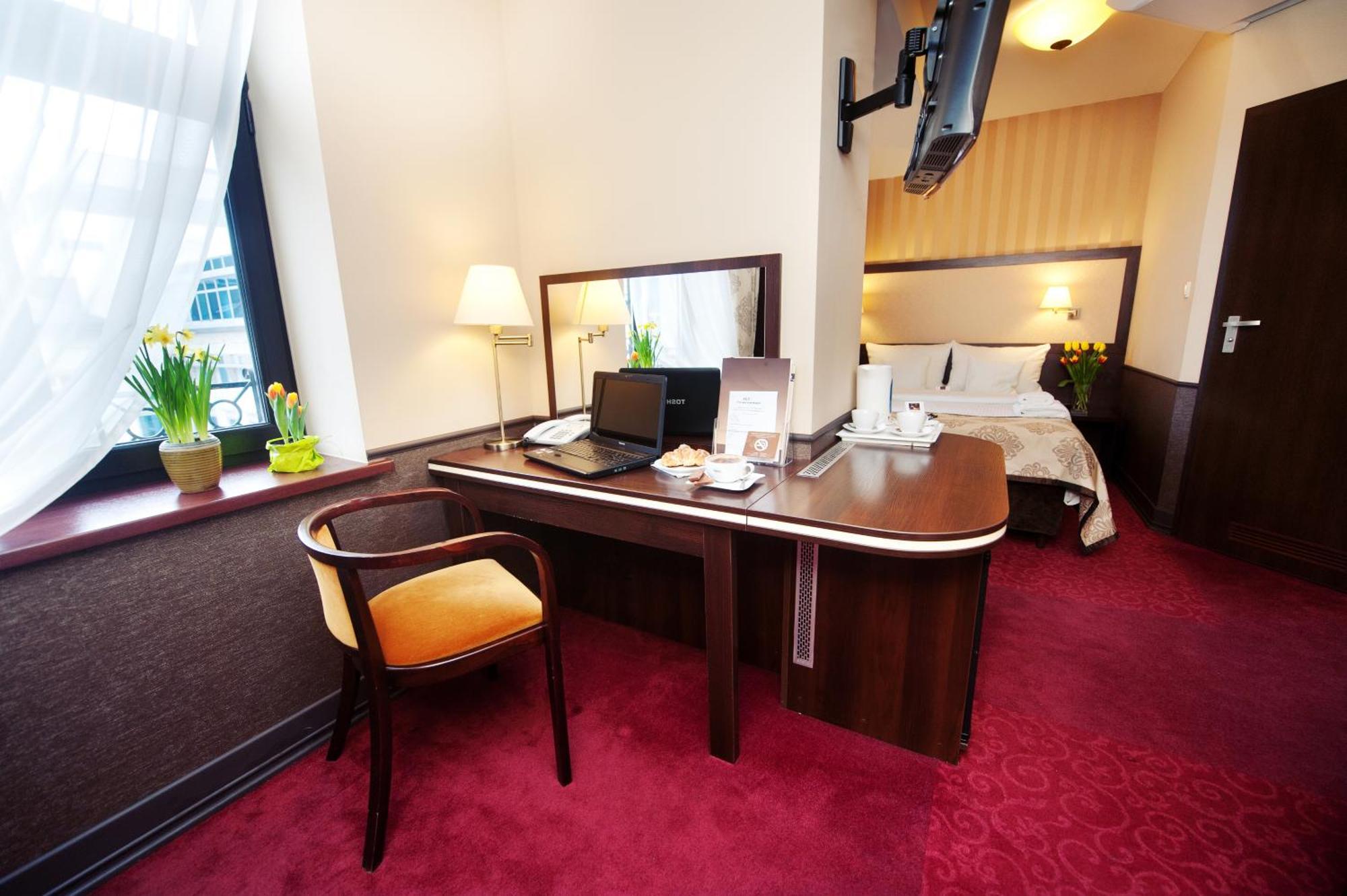 Chambre Deluxe Double ou Lits Jumeaux
