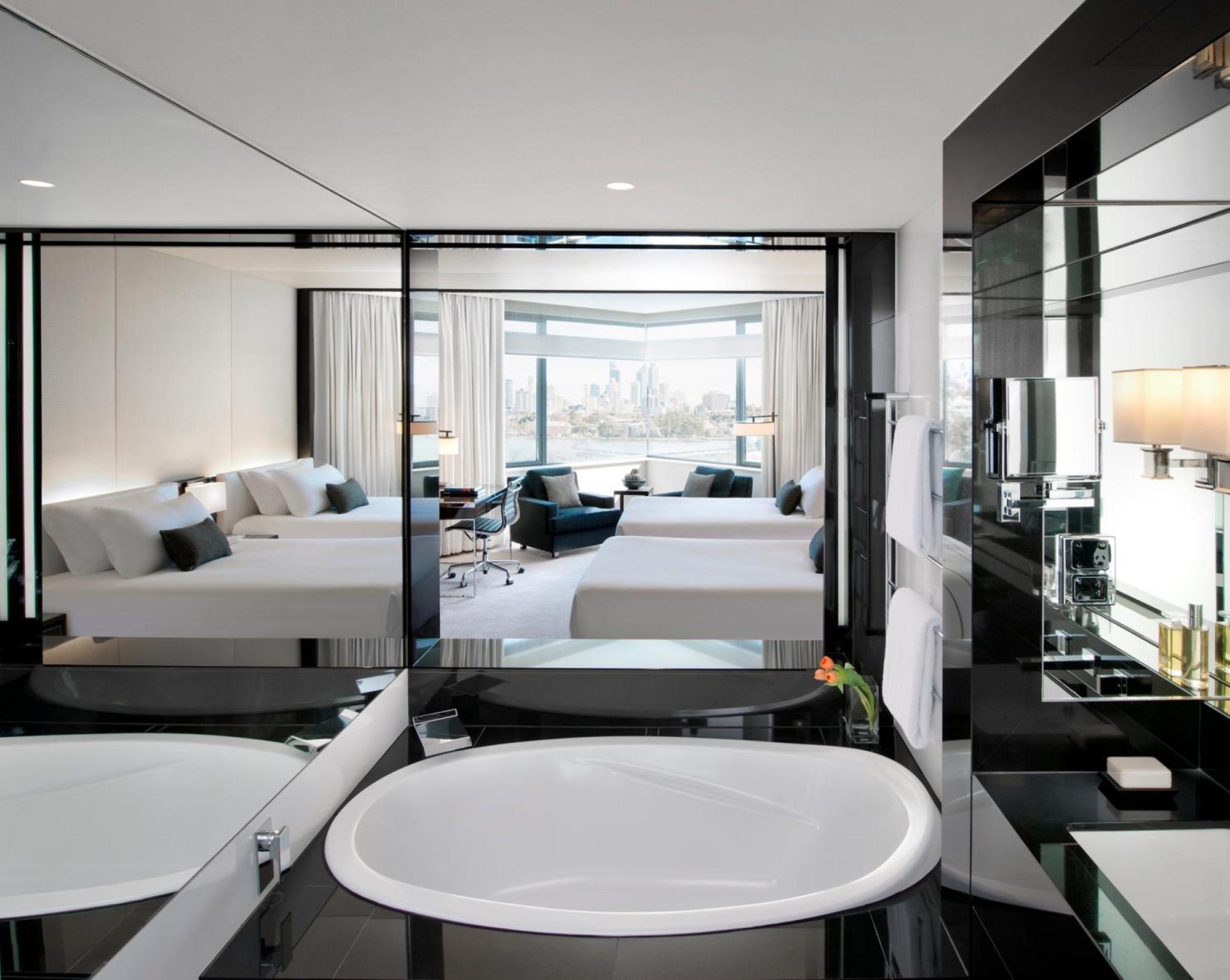 Kamar Luxe Twin