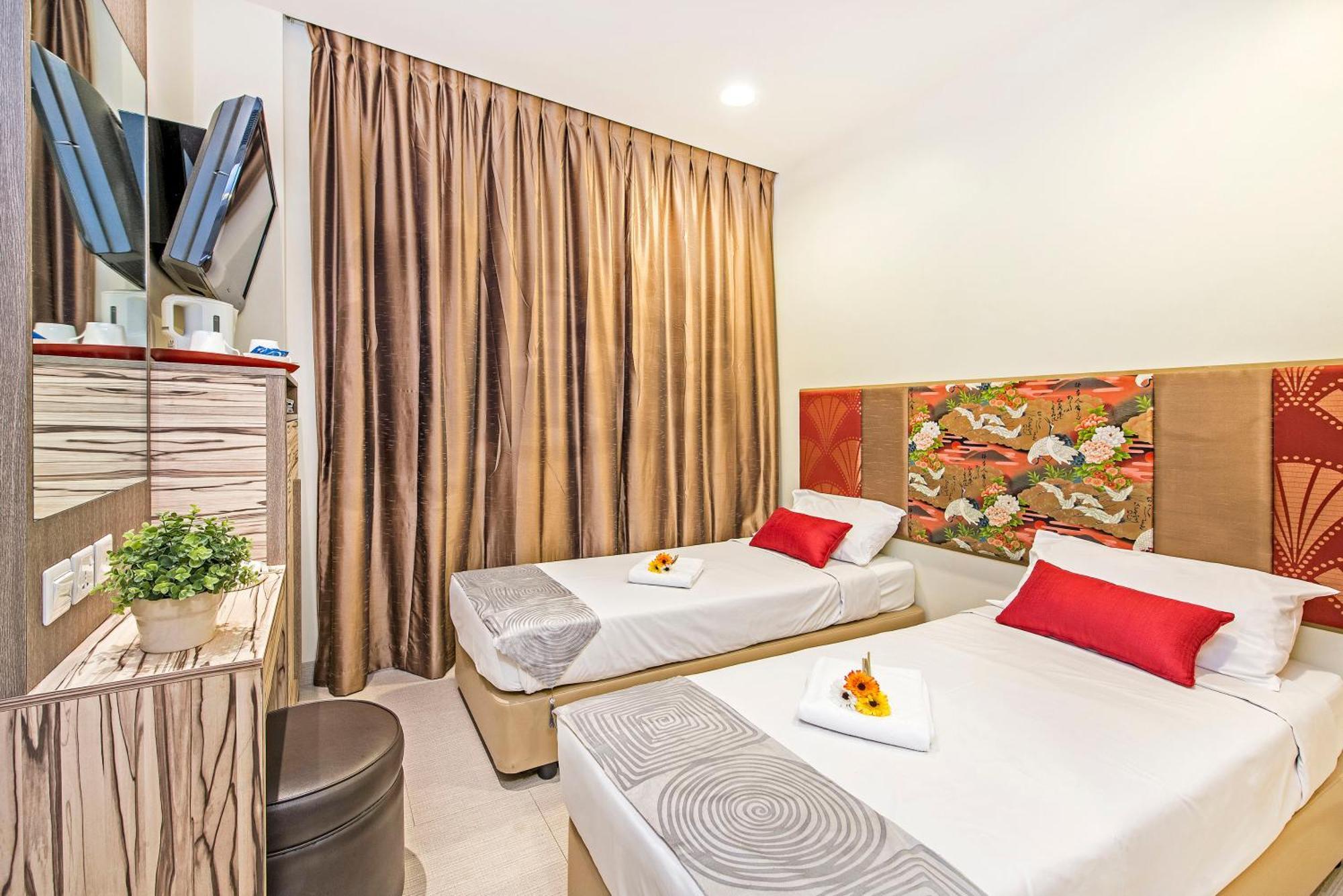 Quarto com 2 Camas de Solteiro