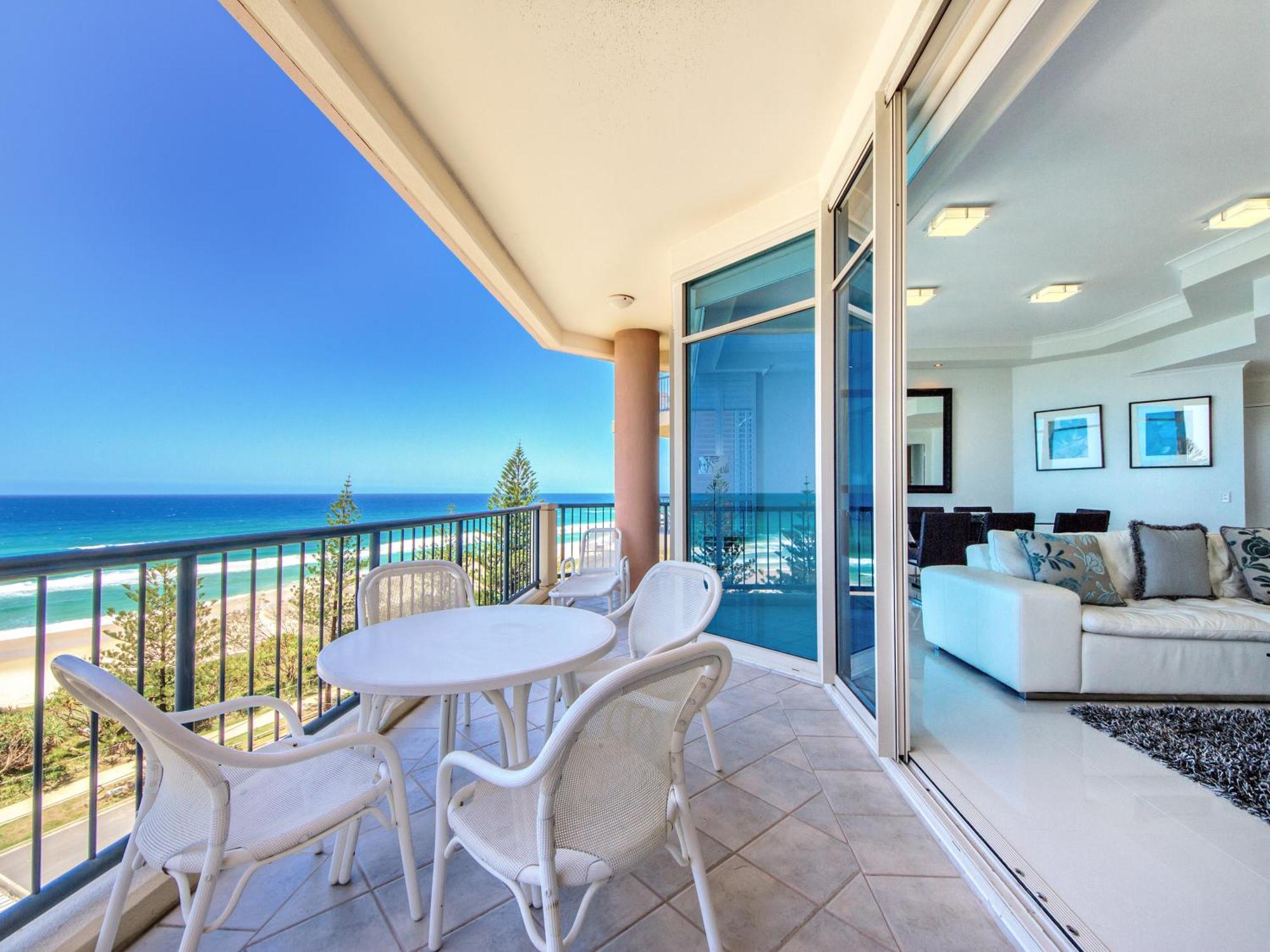 Superior Two-Bedroom Apartment with Ocean View