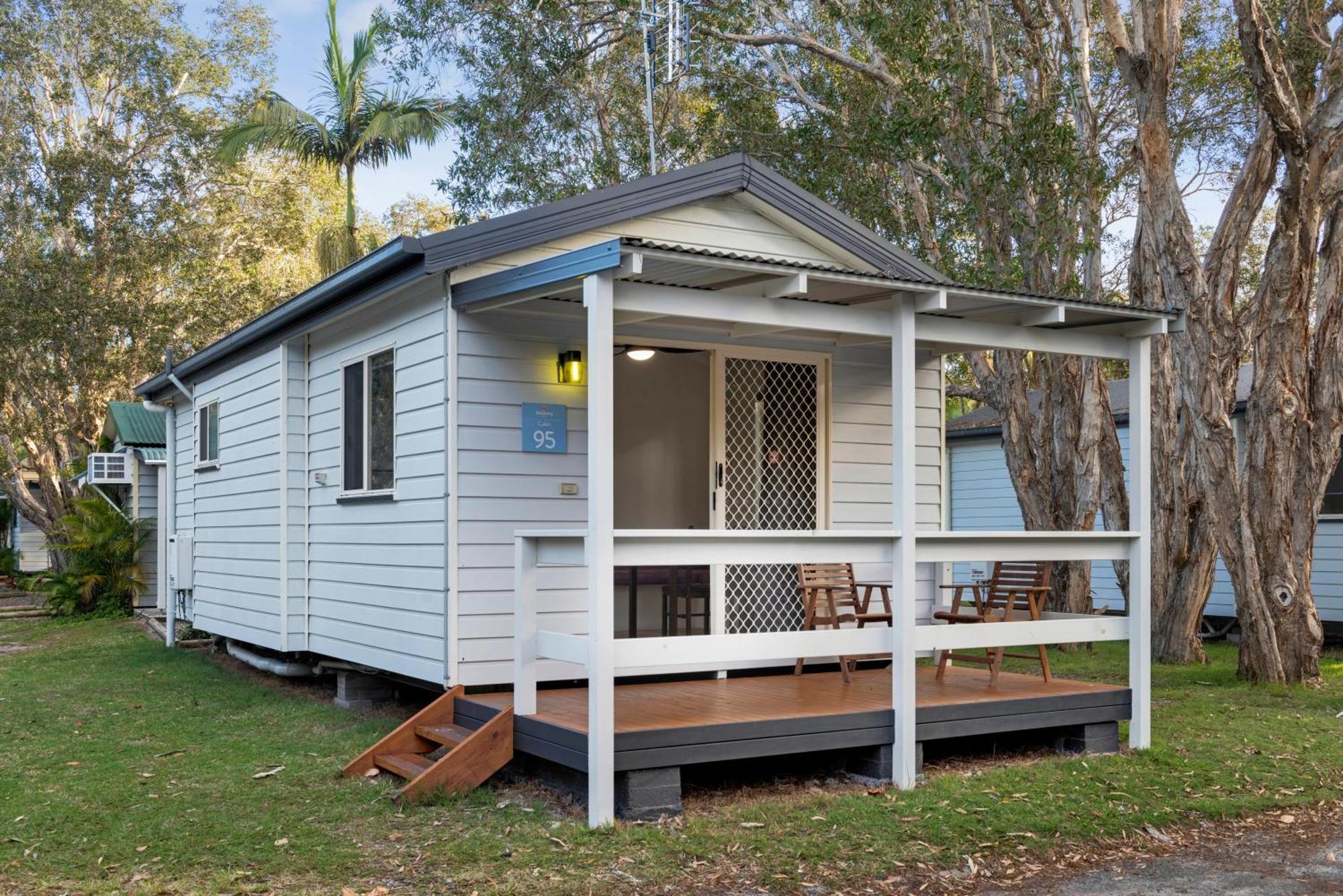 Economy 2 Bedroom Cabin Sleeps 6