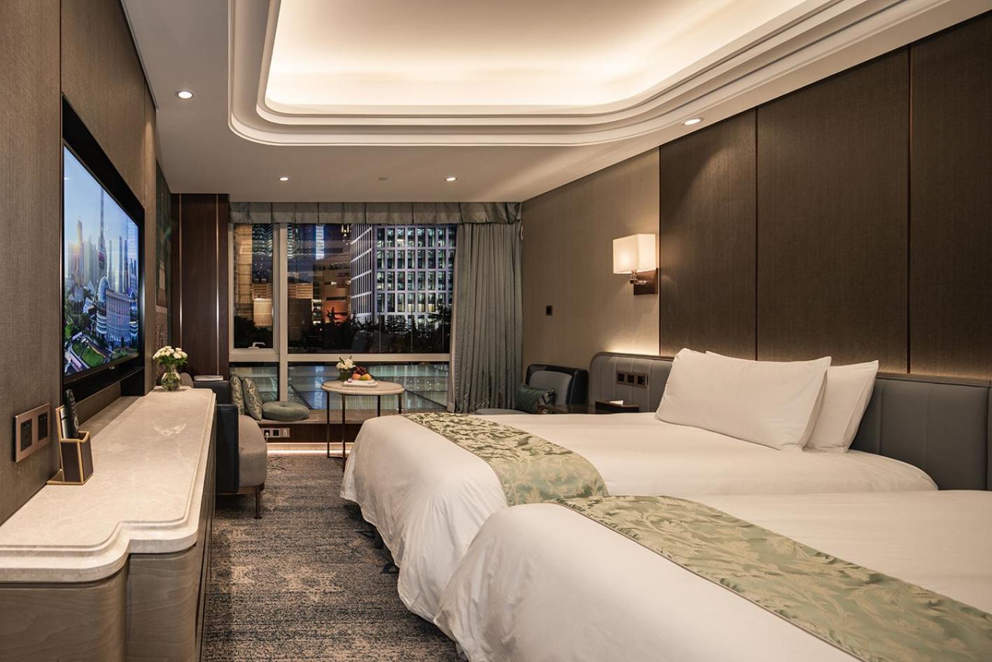 Superior Twin Room Garden View