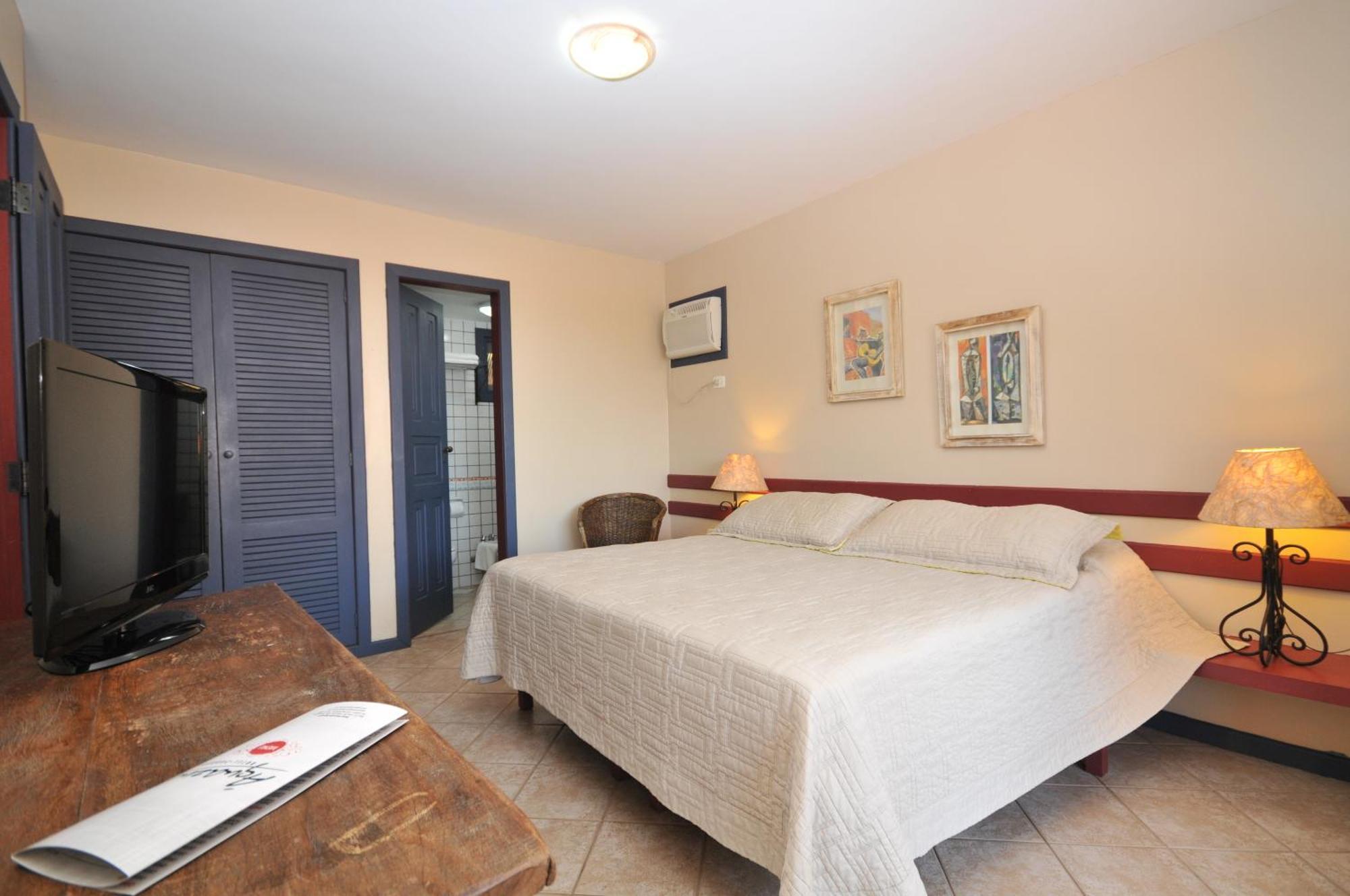 Quarto Duplo Standard com Vista do Jardim