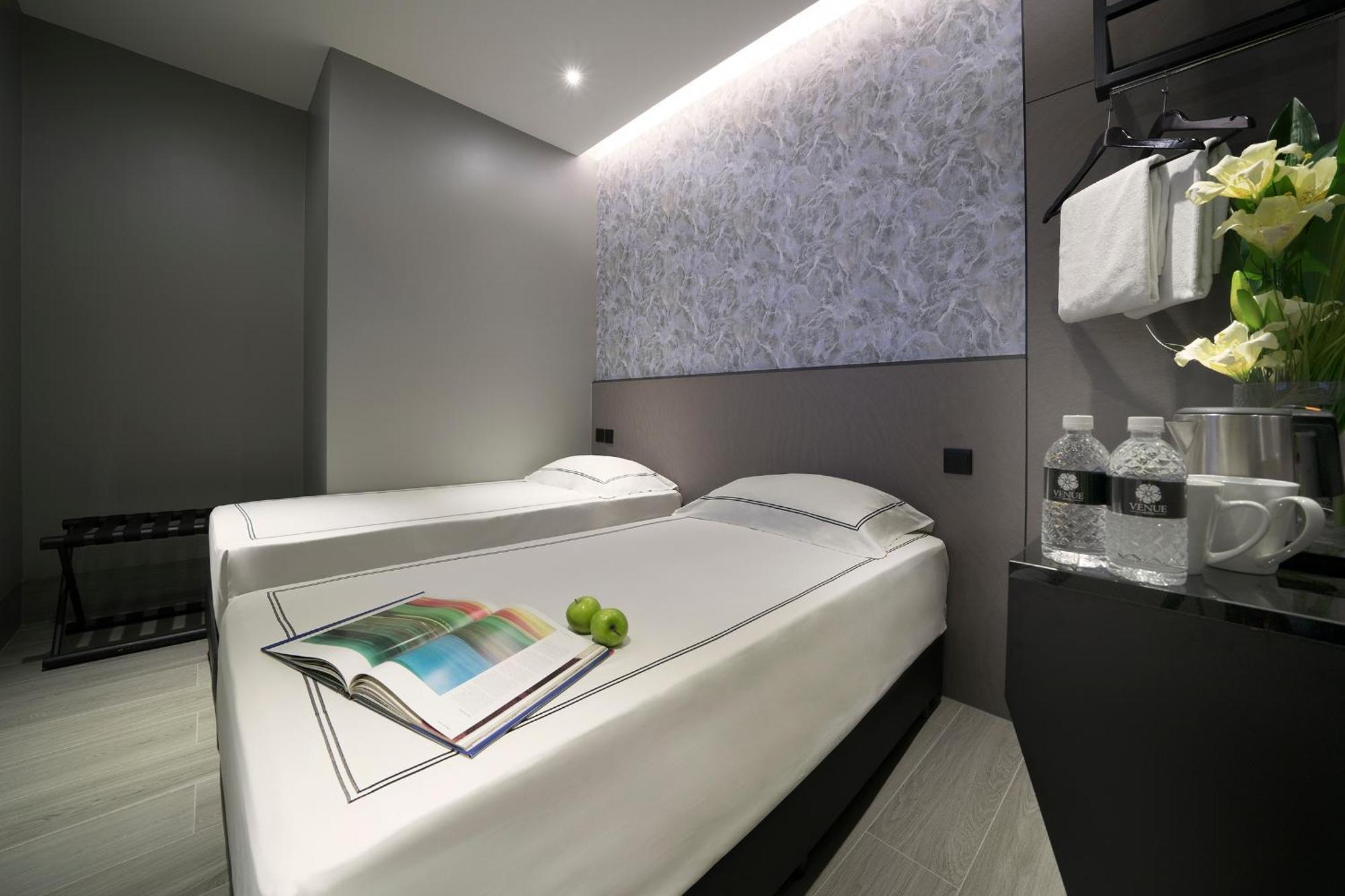 Kamar Standard Twin (Tanpa Jendela)