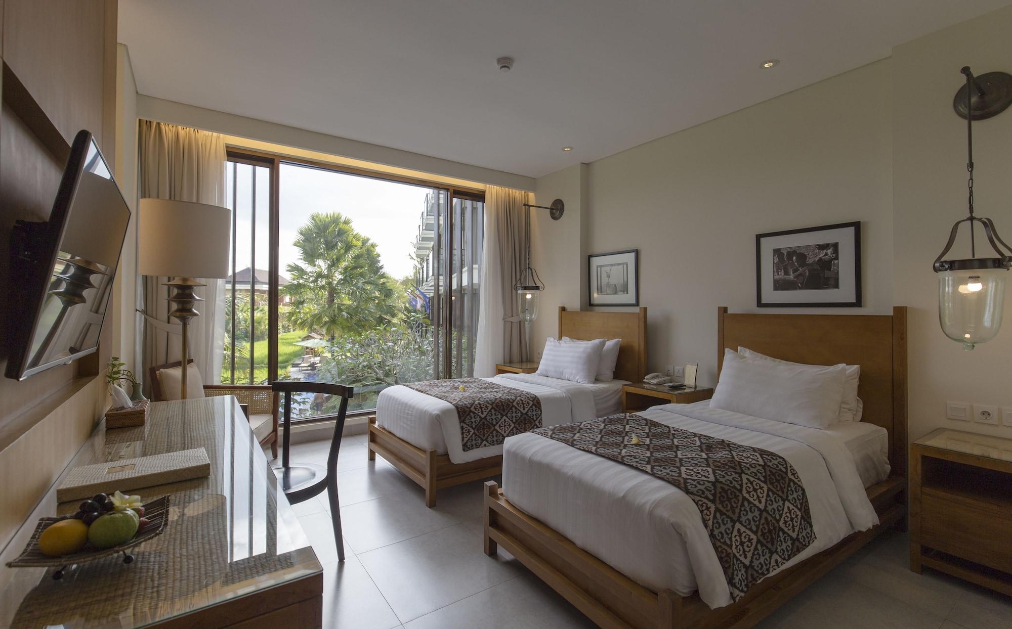 Deluxe Tweepersoonskamer met 1 of 2 Bedden en Gratis Exclusief Voordeel