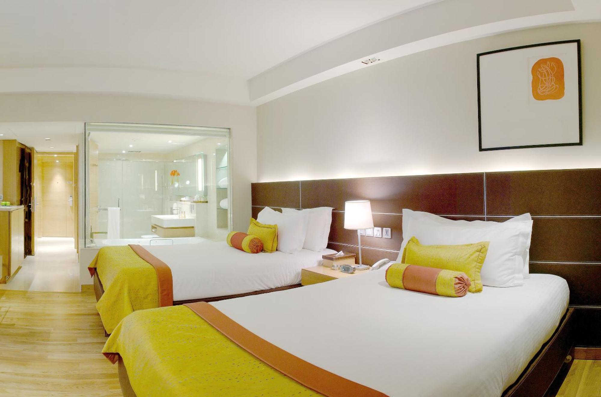 Habitación Deluxe - 2 camas - descuento del 10% en comida y bebidas sin alcohol, lavandería y spa