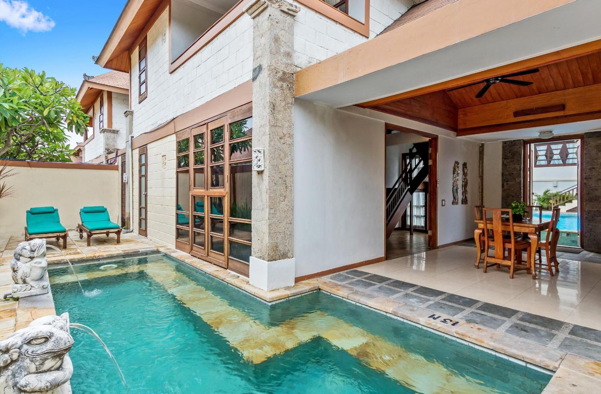 Villa con 2 dormitorios y piscina privada