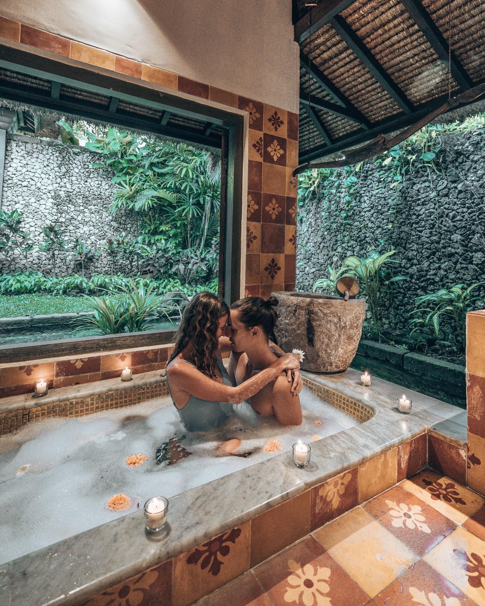 Dedari Suite Private Pool Signature Daily Afternoon Tea