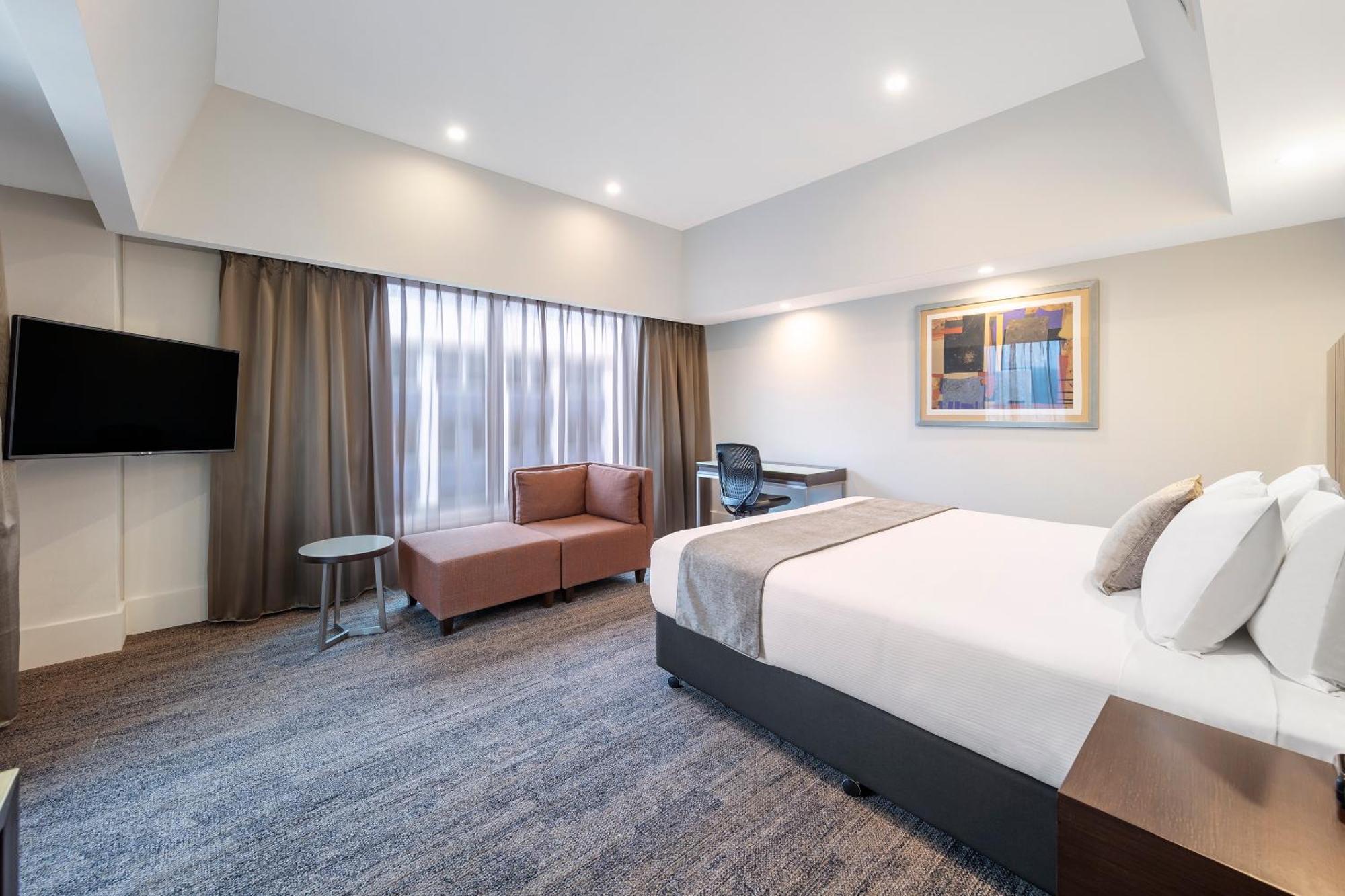 Newly Refurbished Premium King Room