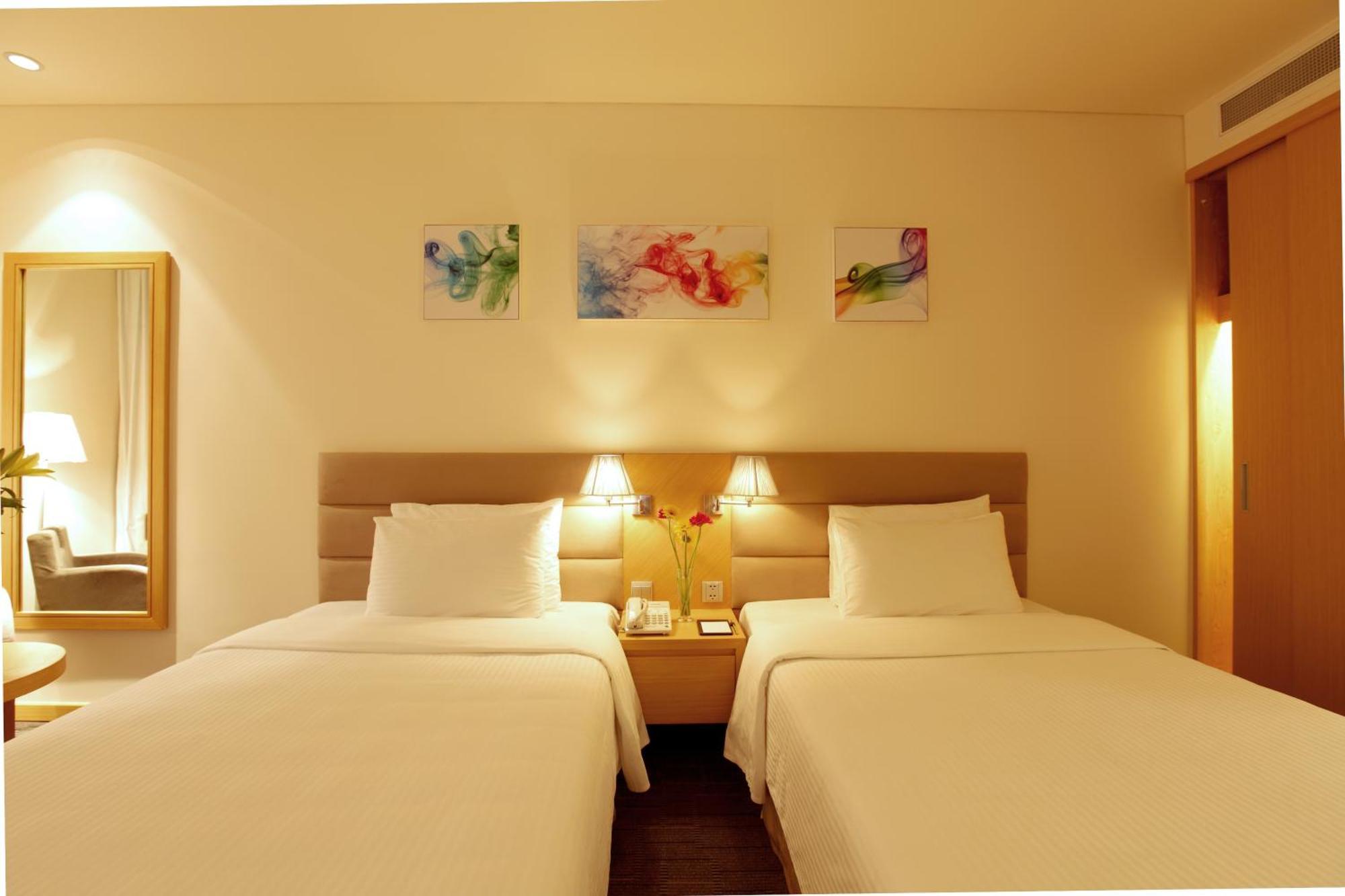 Chambre Deluxe Double ou Lits Jumeaux