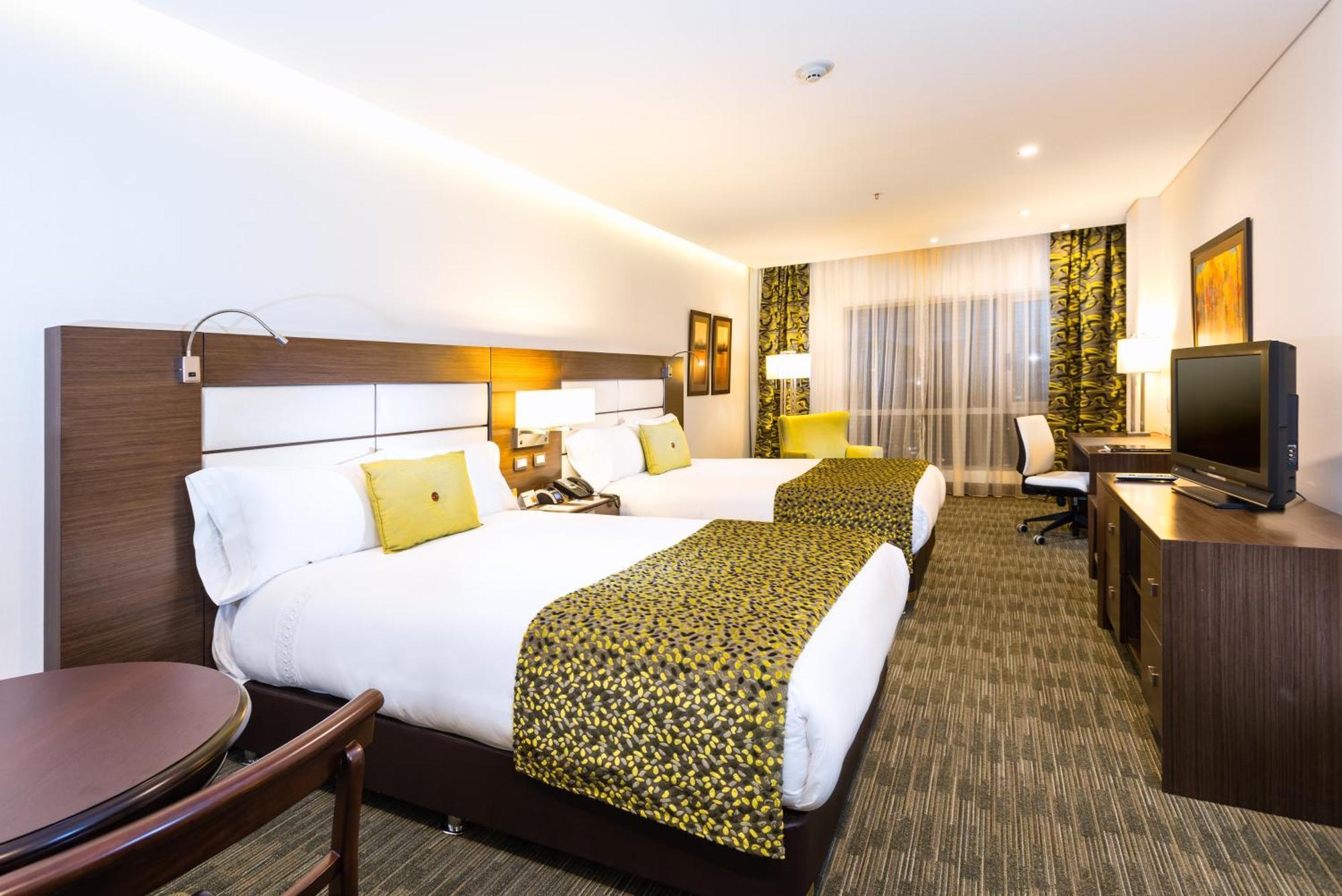 Deluxe Double Room Two Double Beds